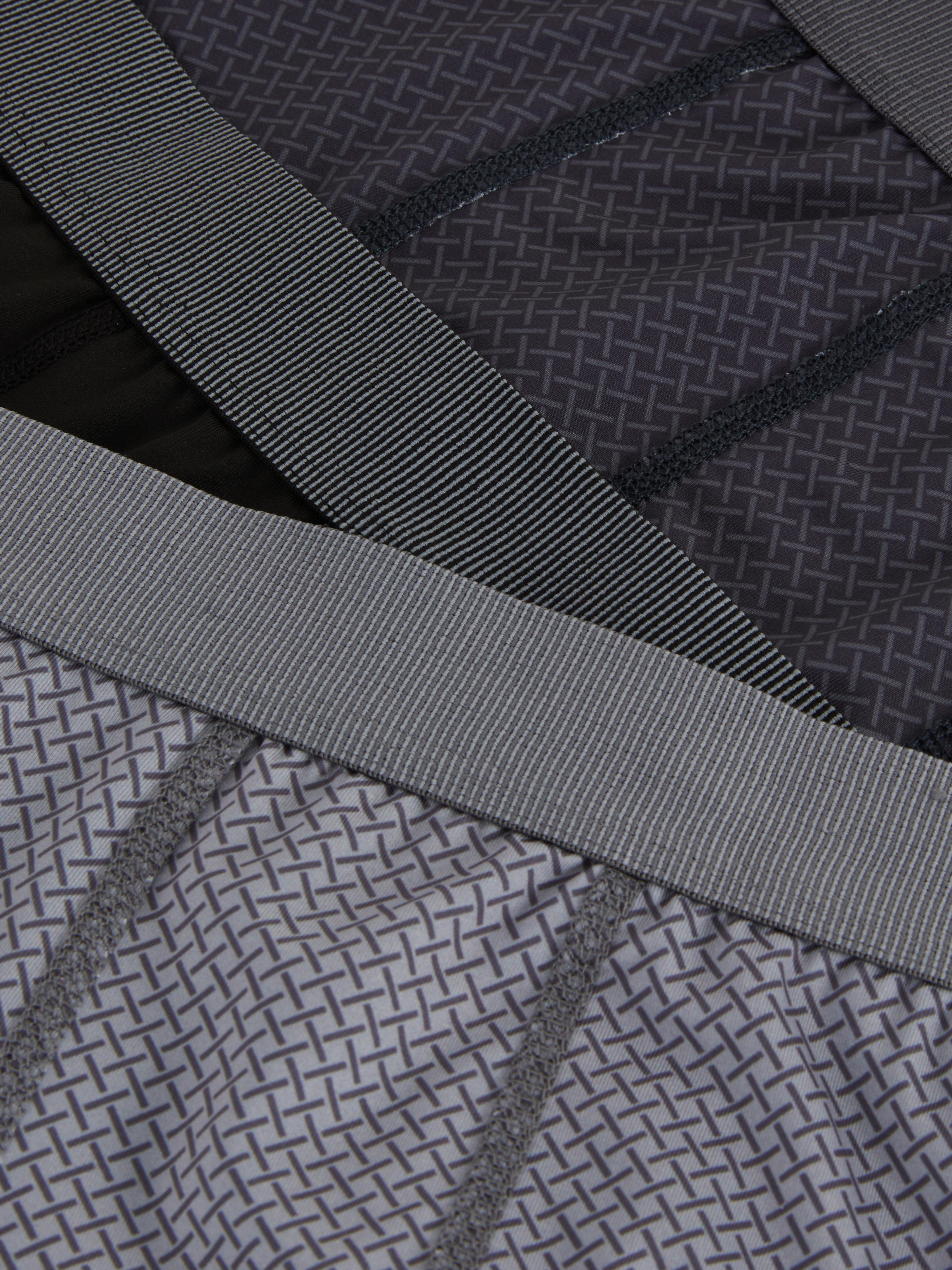 3pk Diamond Print Trunks