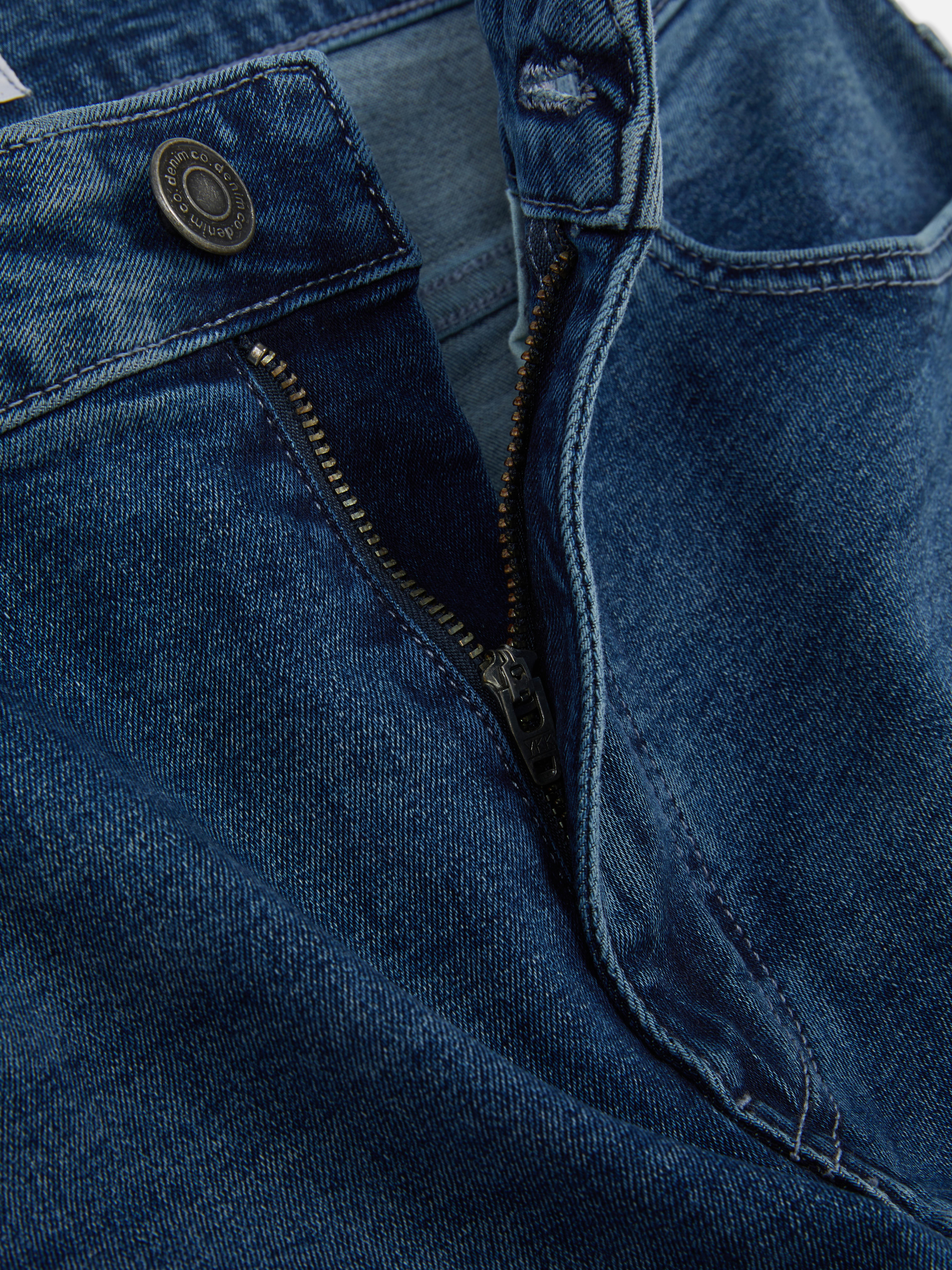 Mid-Rise Skinny Jeans