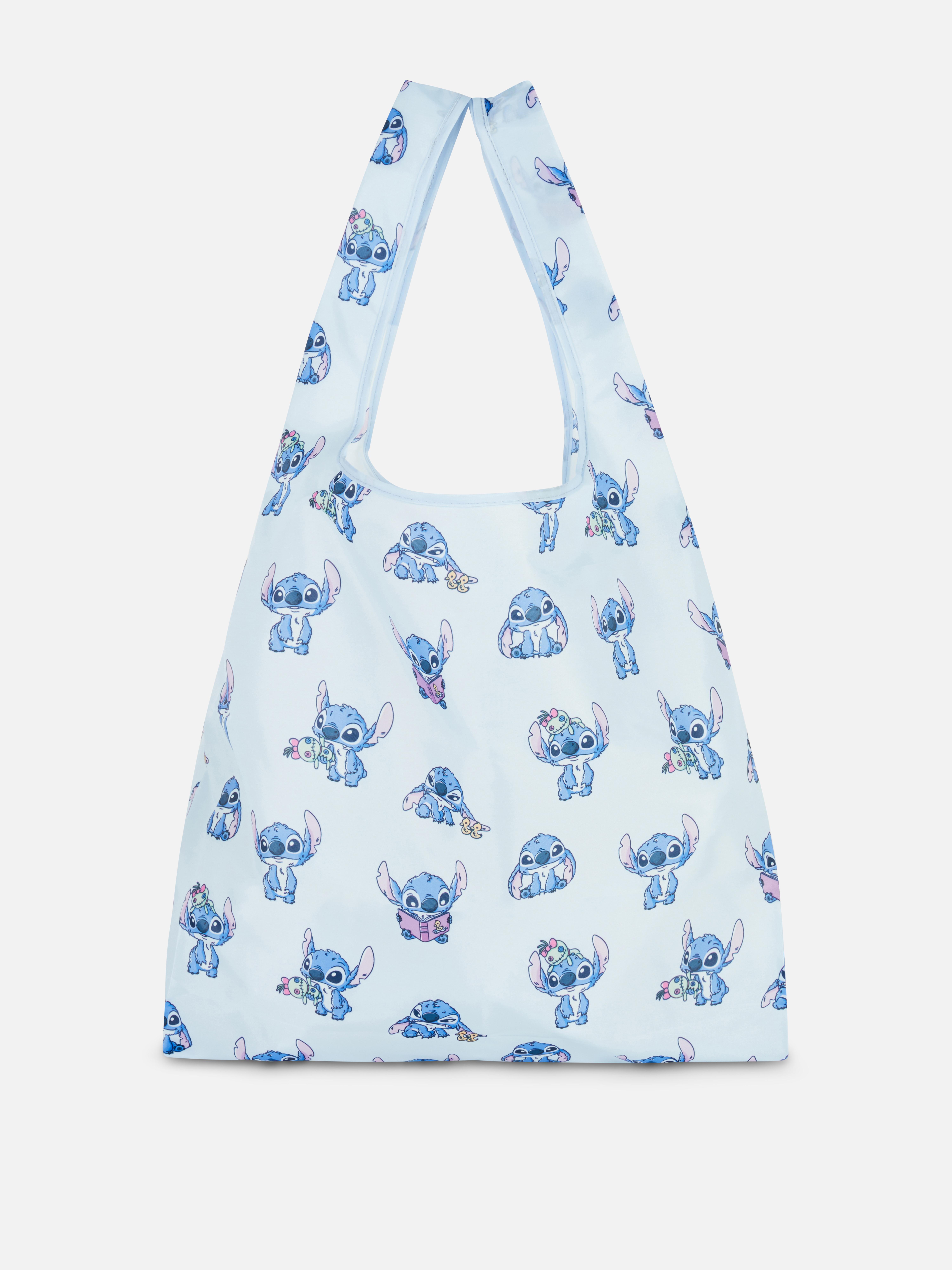 Disney's Stitch Foldaway Shopping Bag