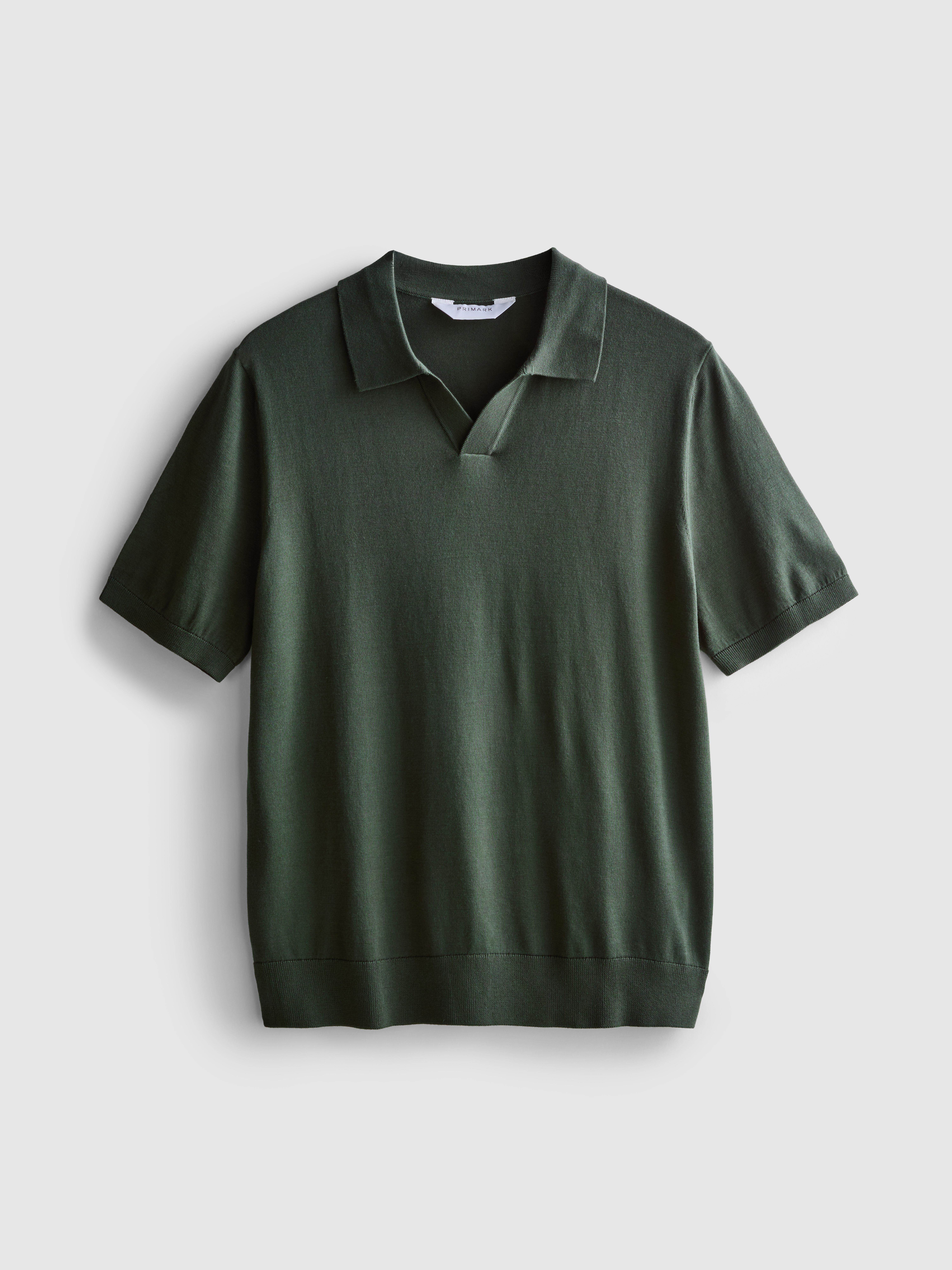 Short Sleeve Smart Polo Shirt