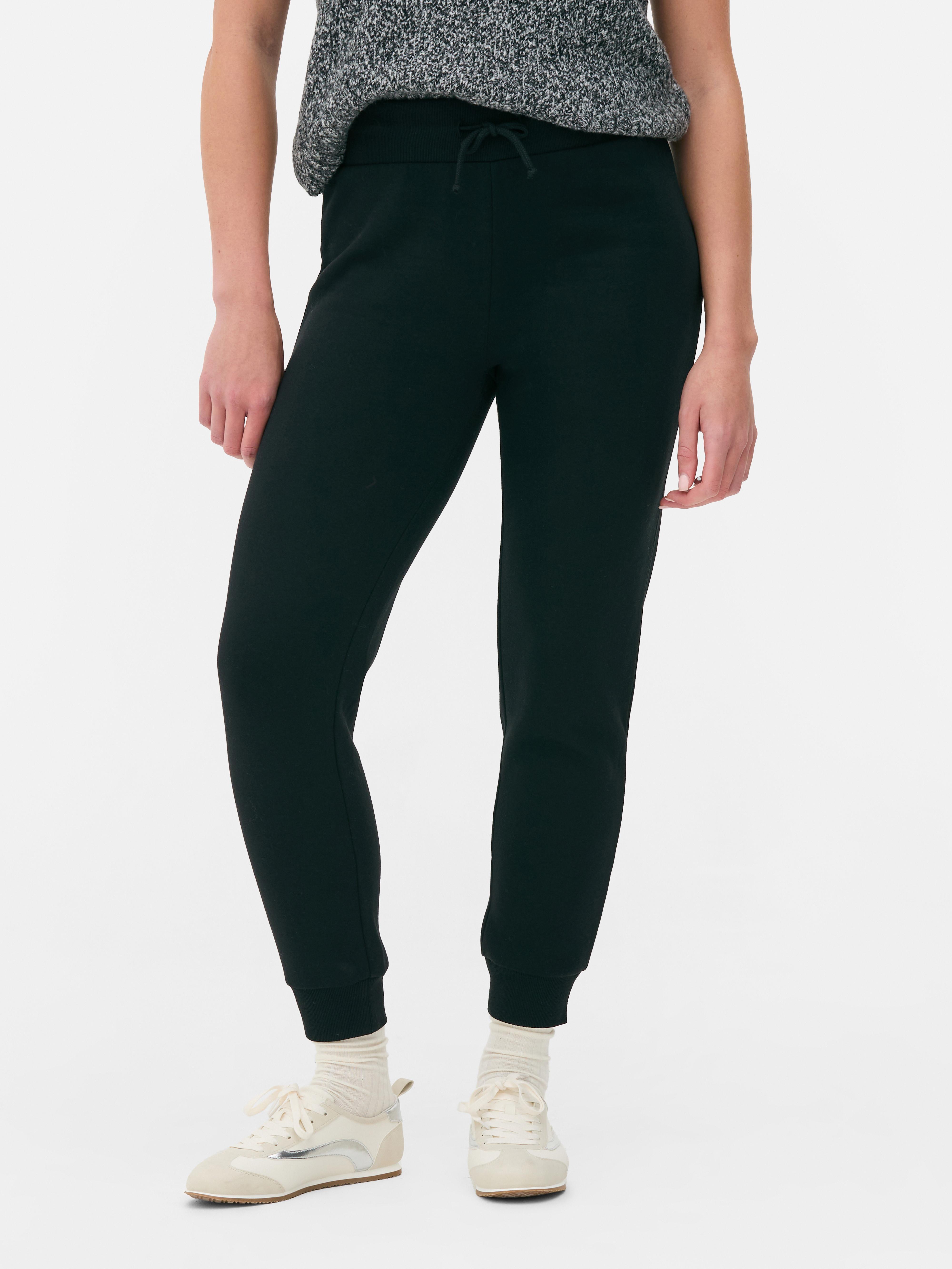 Drawstring Skinny Joggers