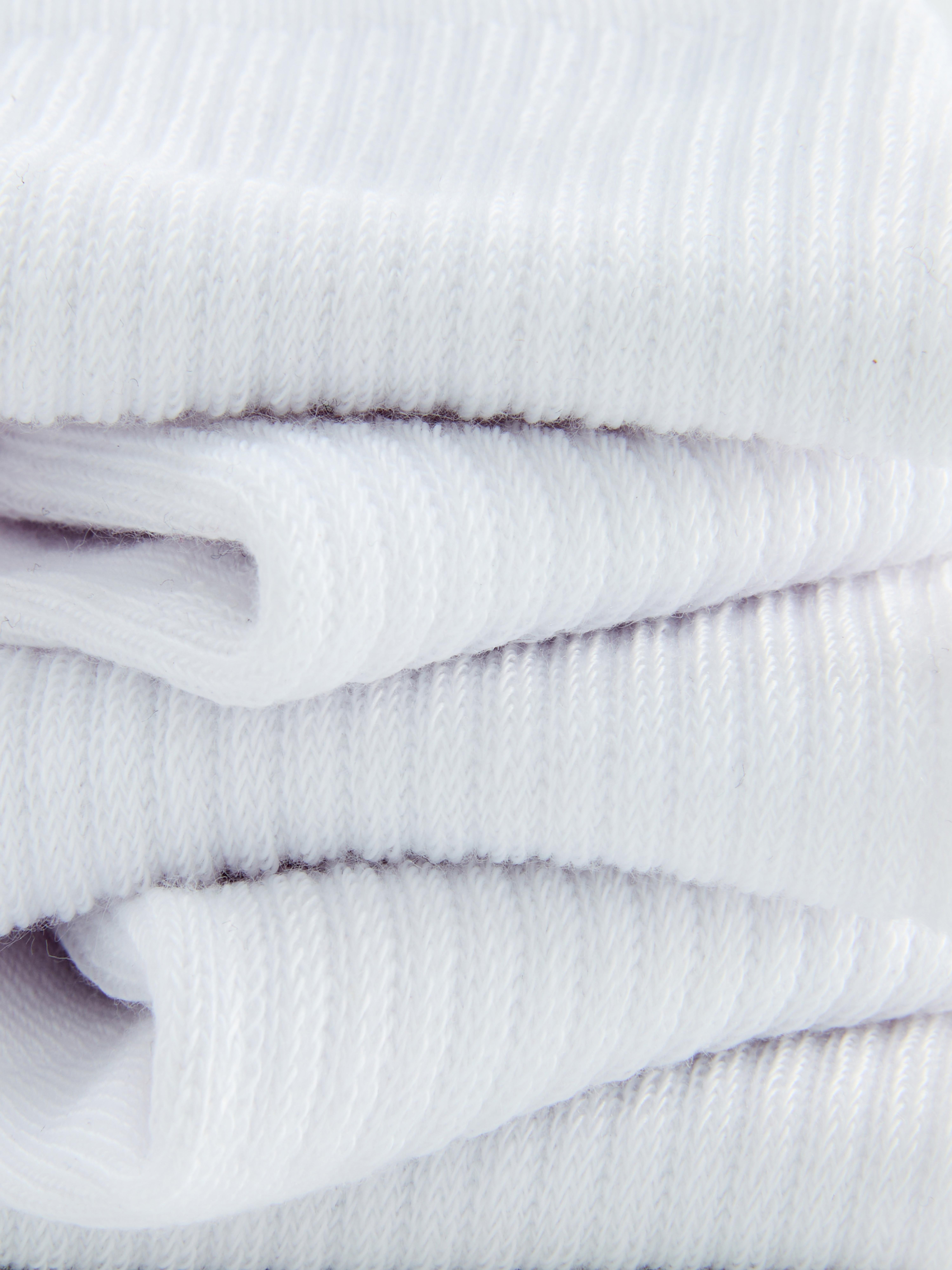 5-Pack Ribbed Ankle Socks