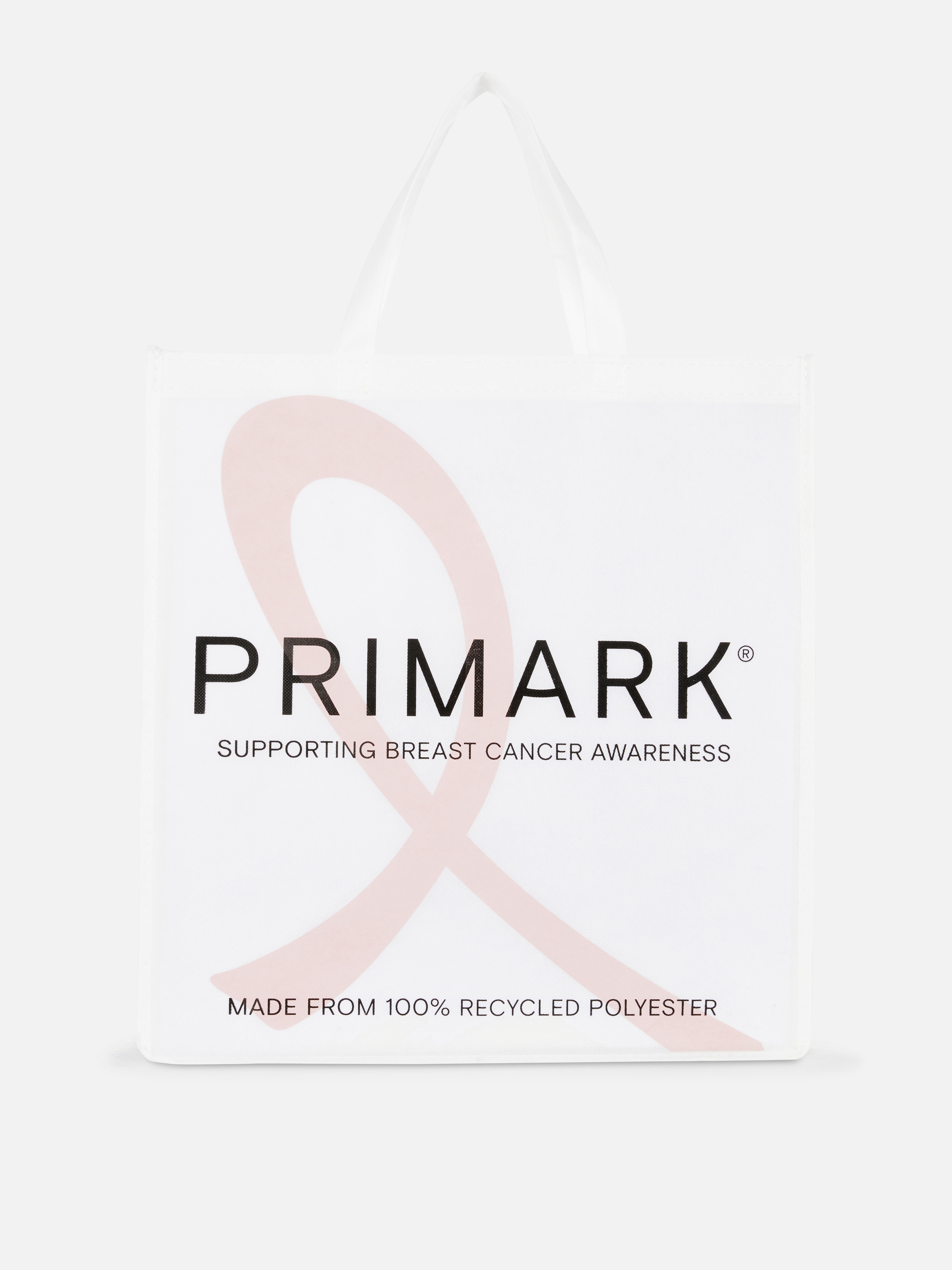 Large Breast Cancer Awareness Shopper Bag