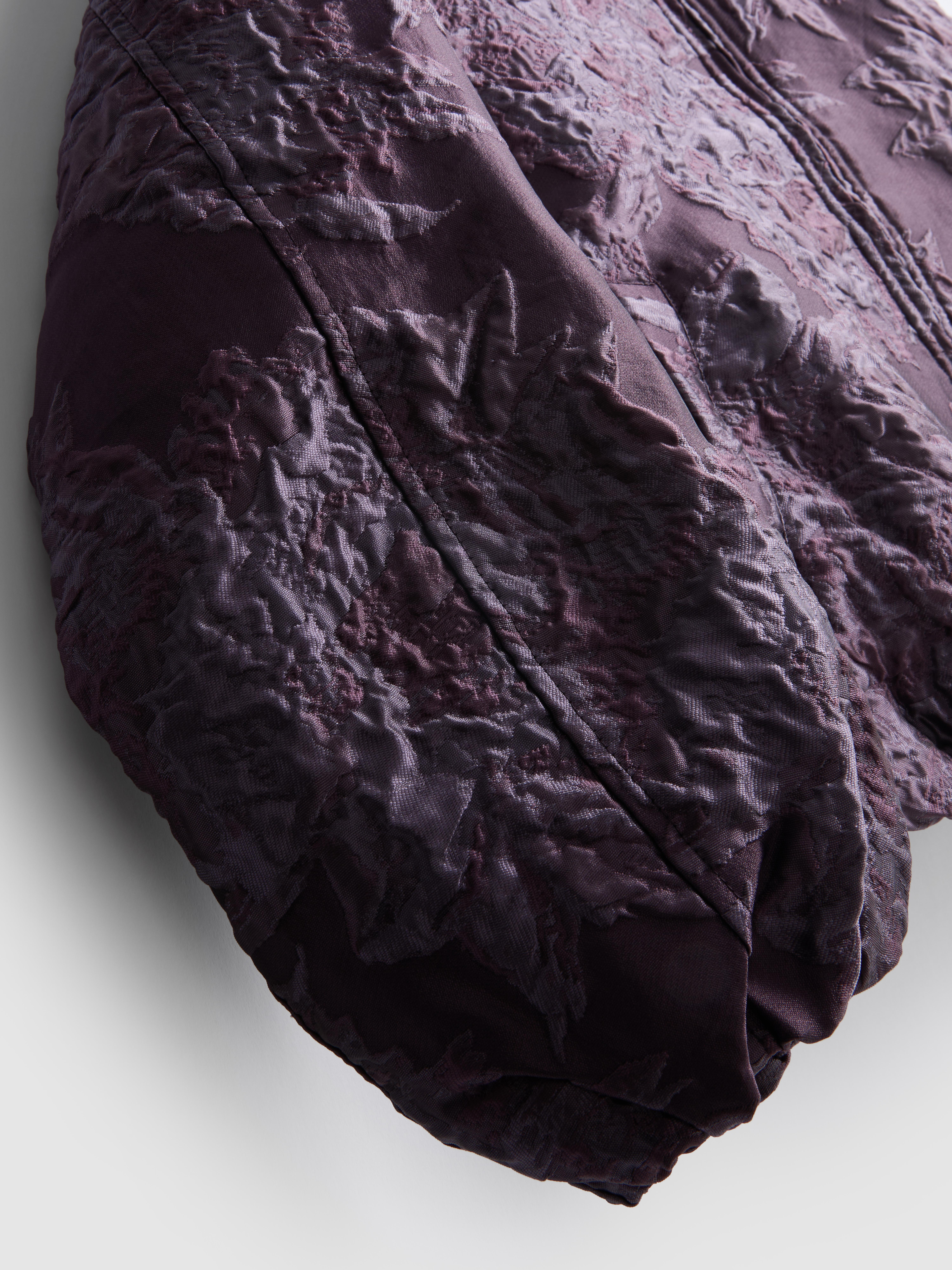 Jacquard Bomber Jacket