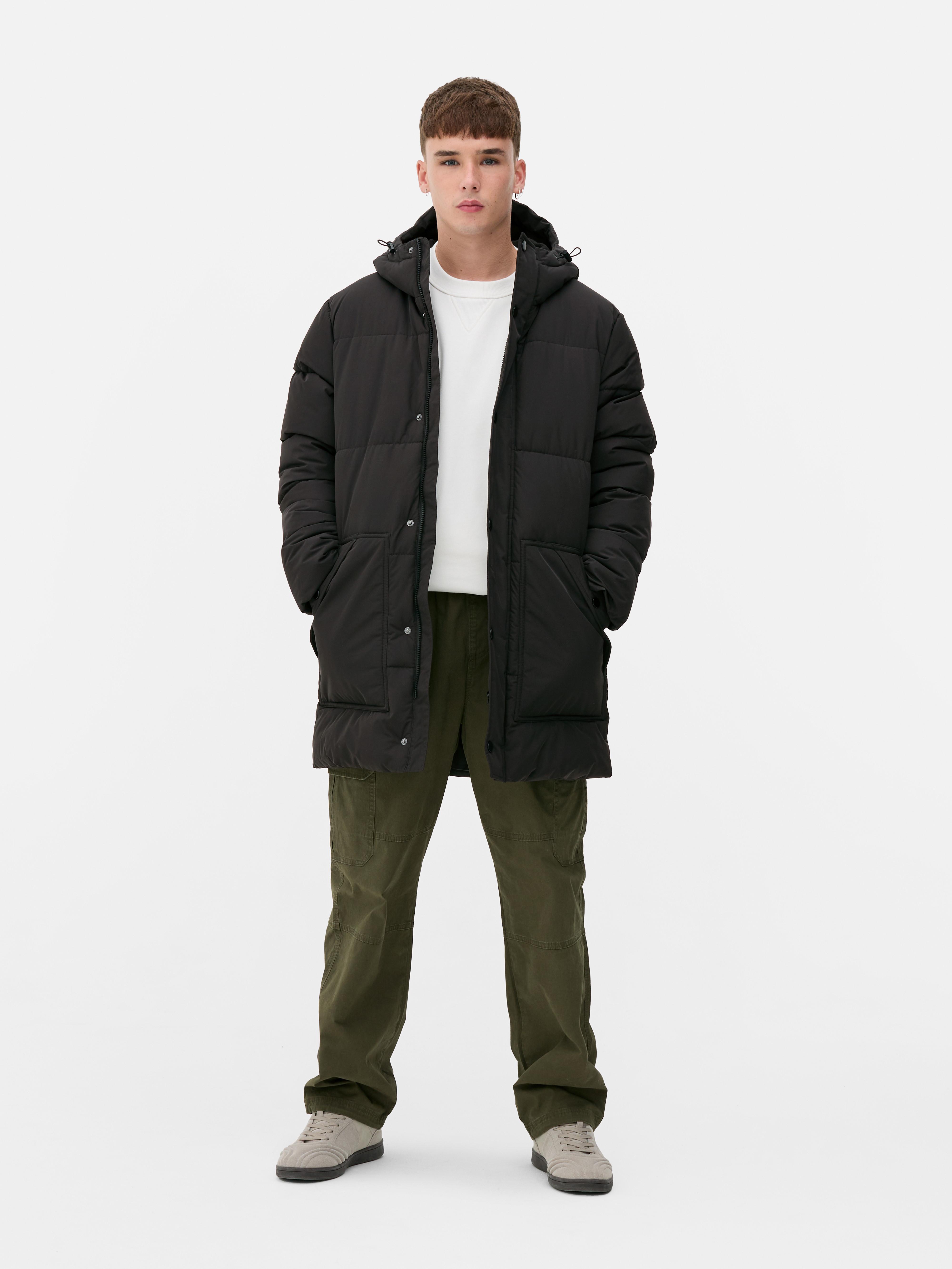 THERMOLITE® EcoMade Long Puffer Jacket