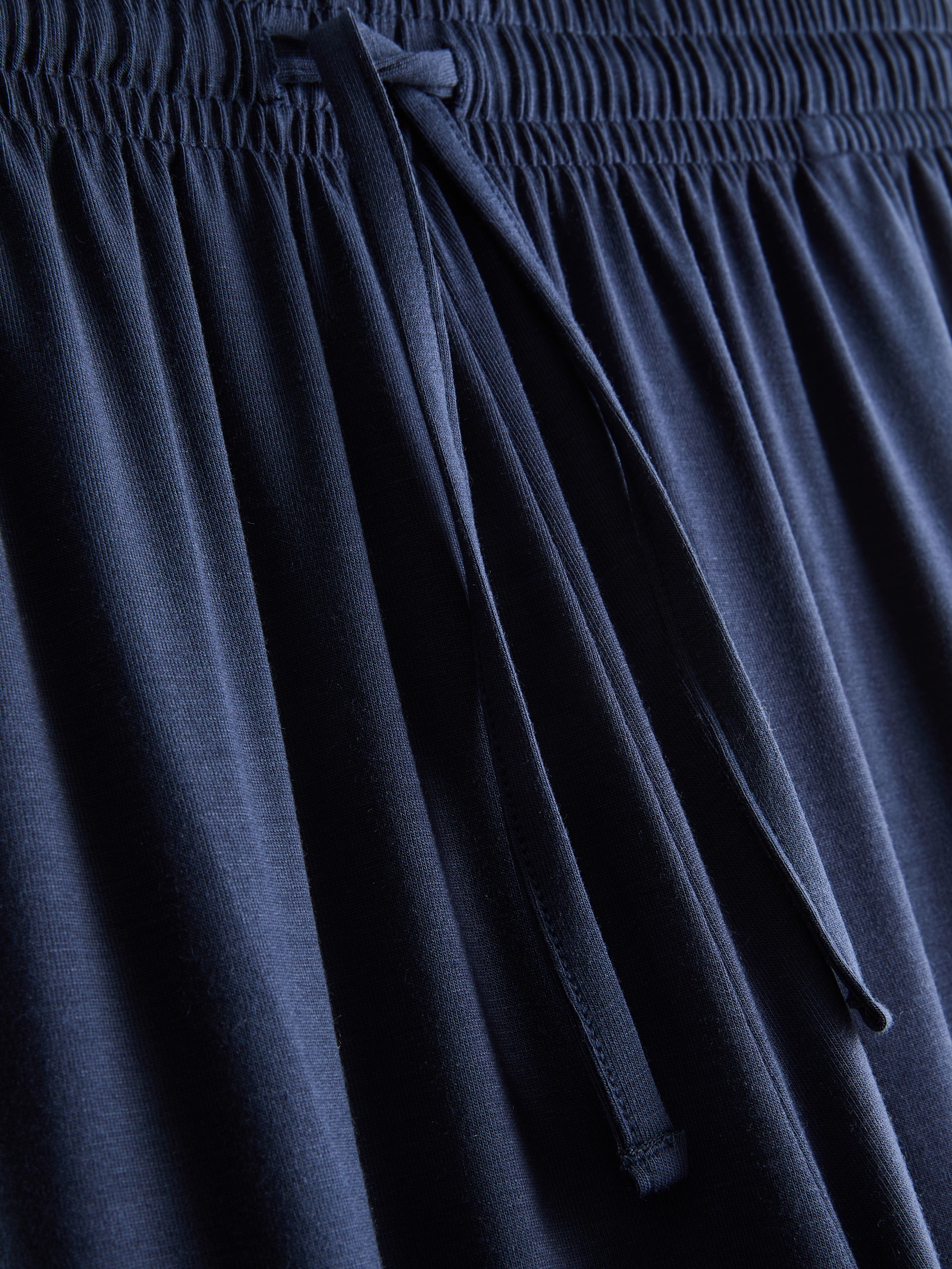 Straight-Leg Pajama Bottoms