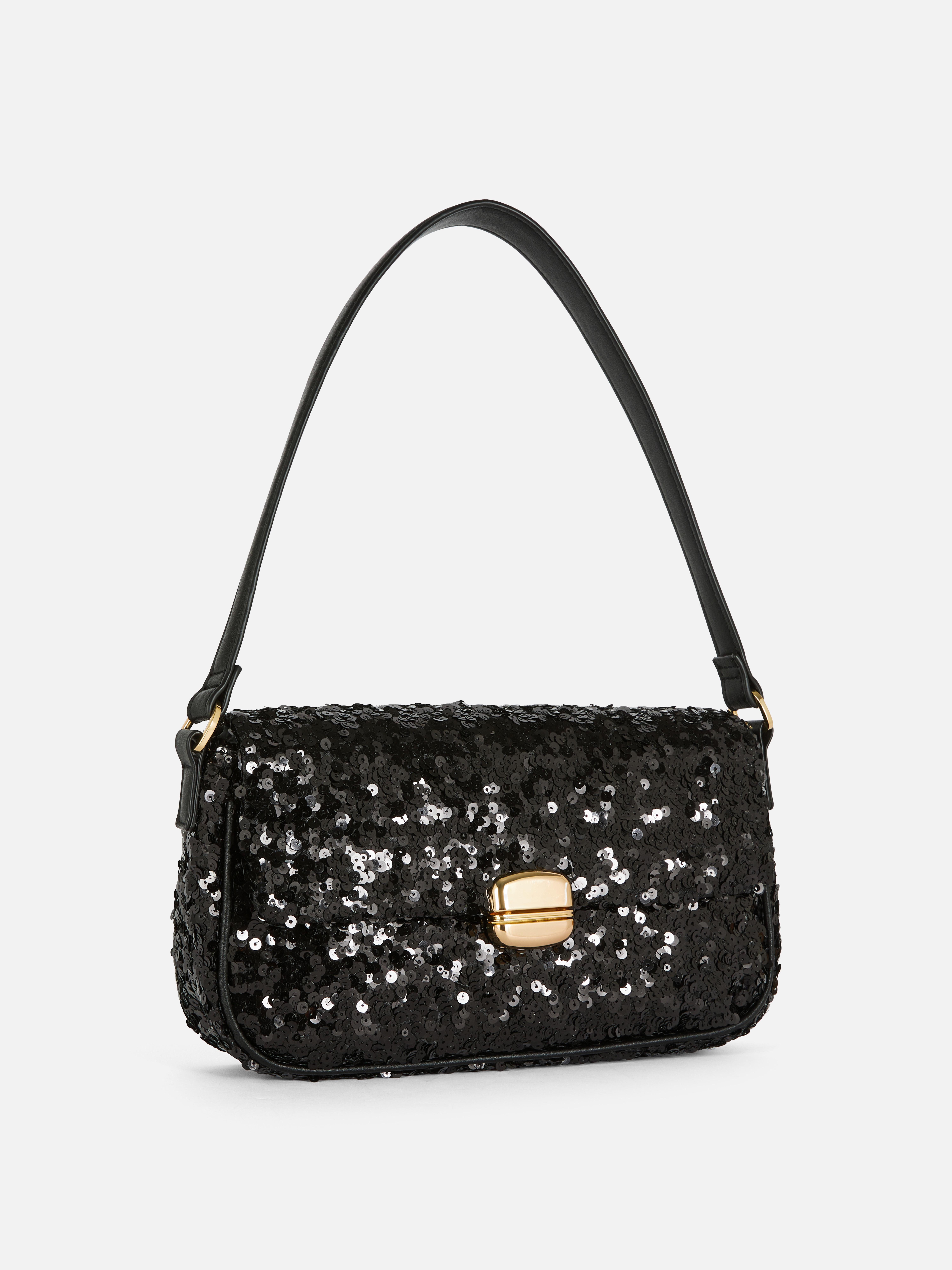 Sequin Shoulder Bag