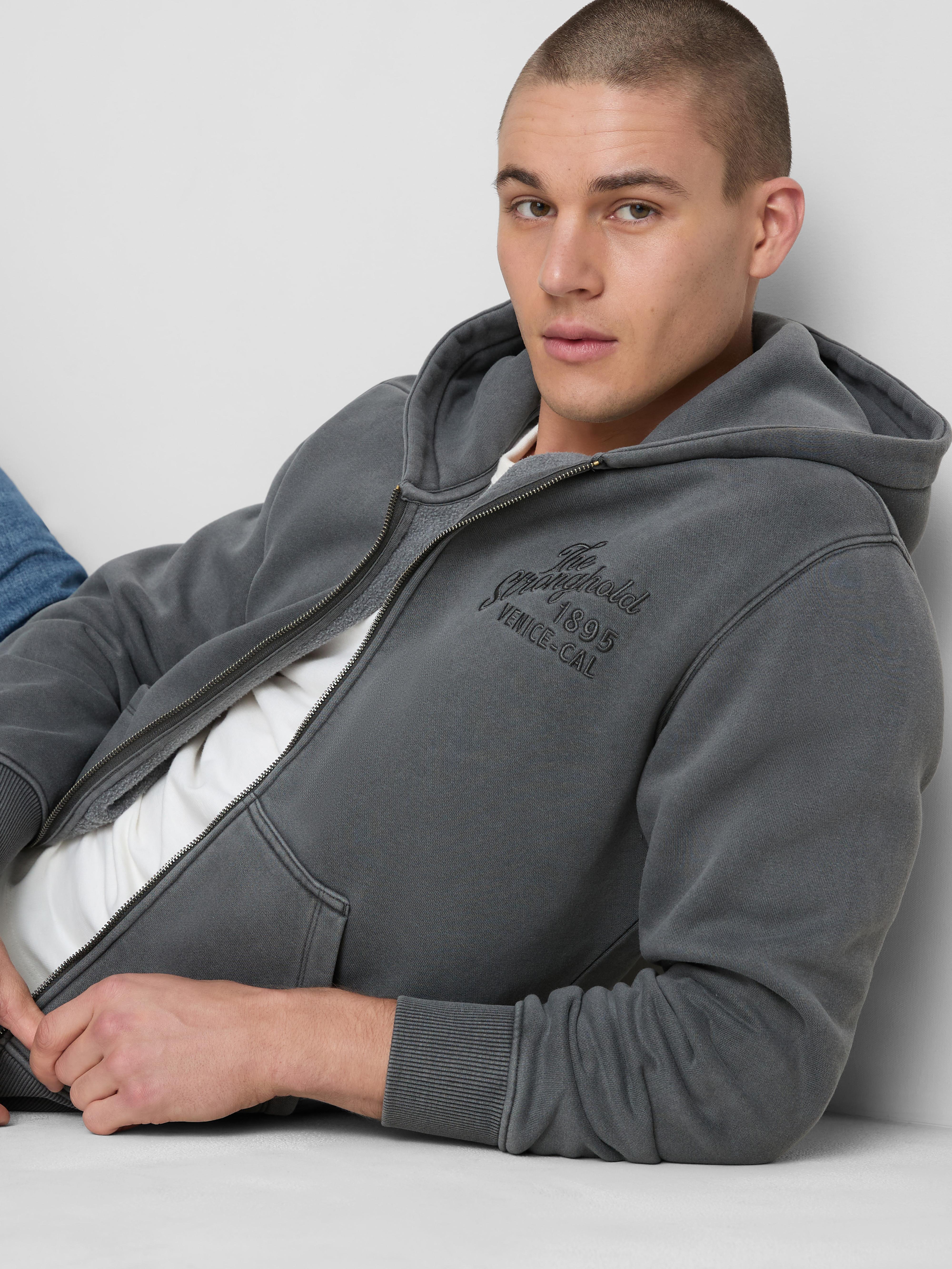 The Stronghold Zip-Up Hoodie