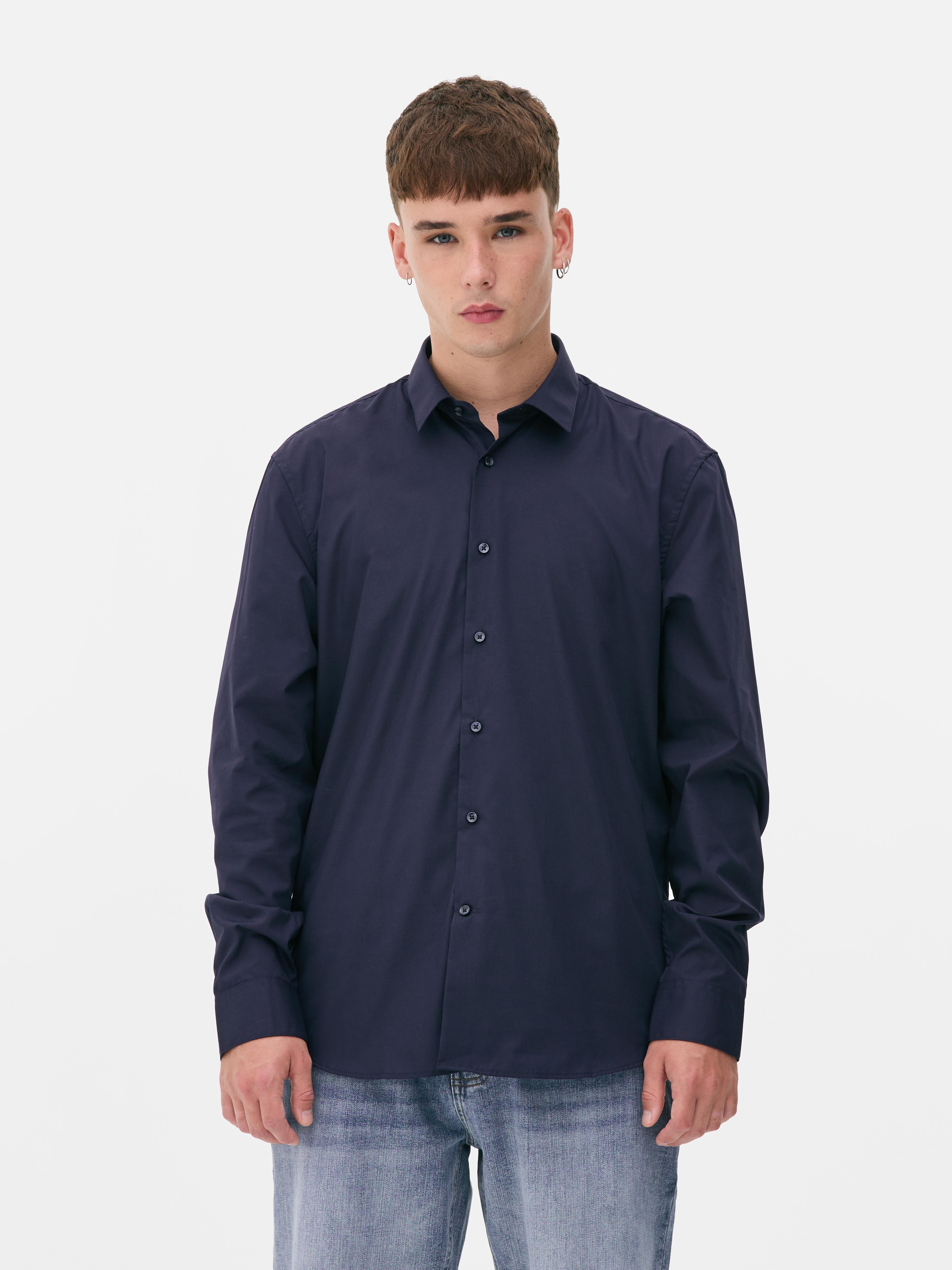 Regular Fit Long Sleeve Shirt
