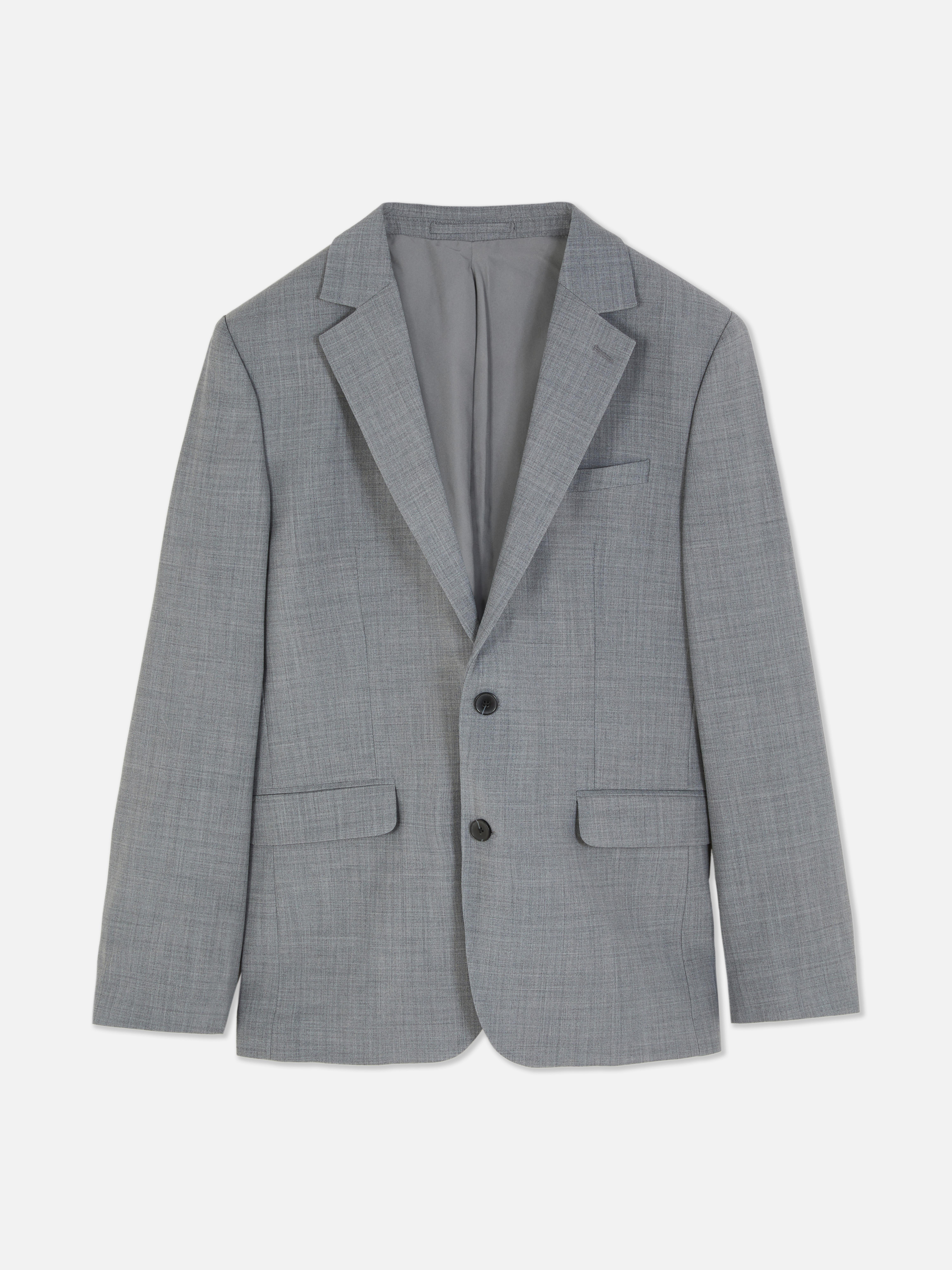 Single-Breasted Suit Jacket