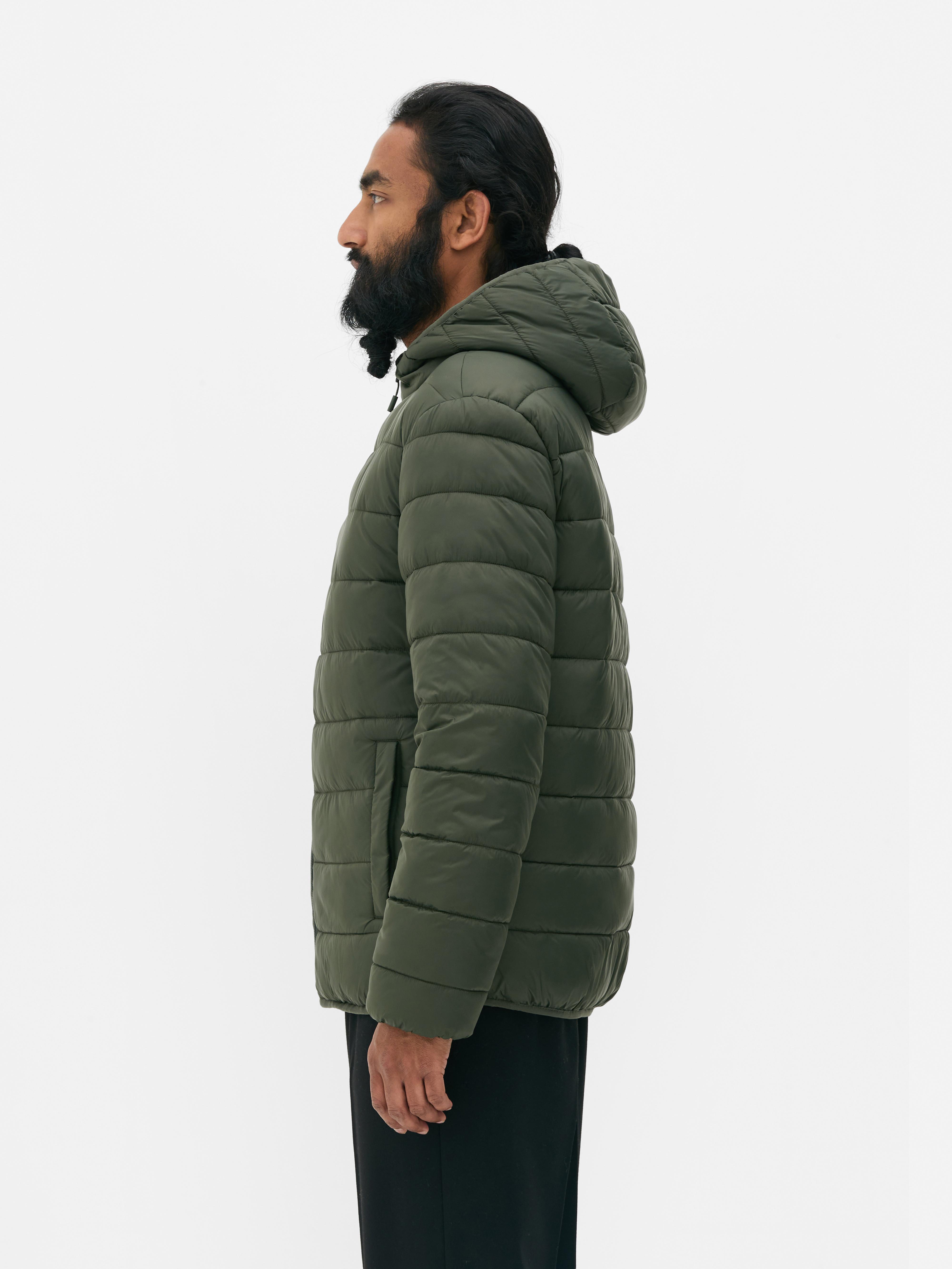 Hooded Puffer Jacket