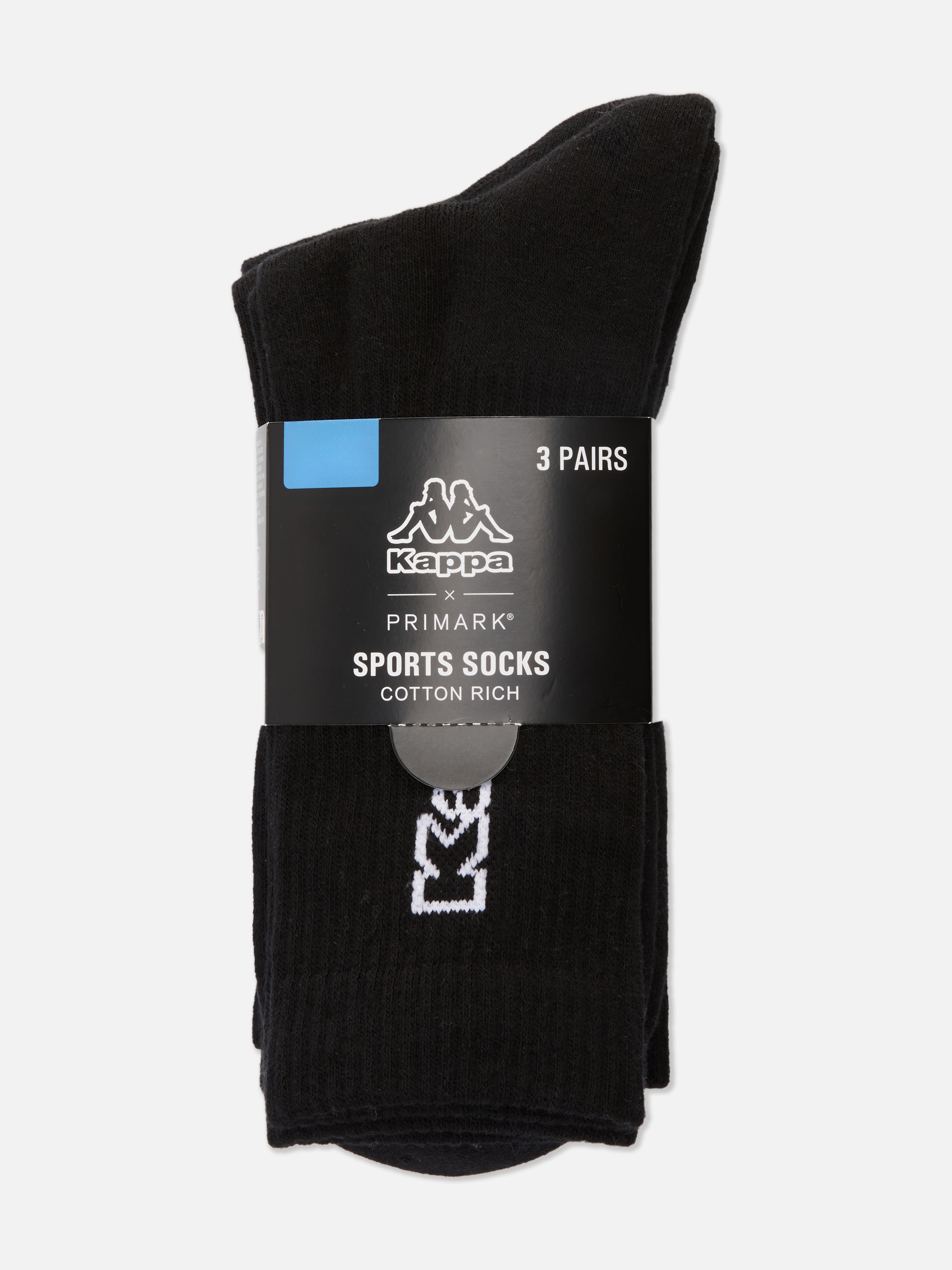 3-Pack Kappa x Primark Sports Socks