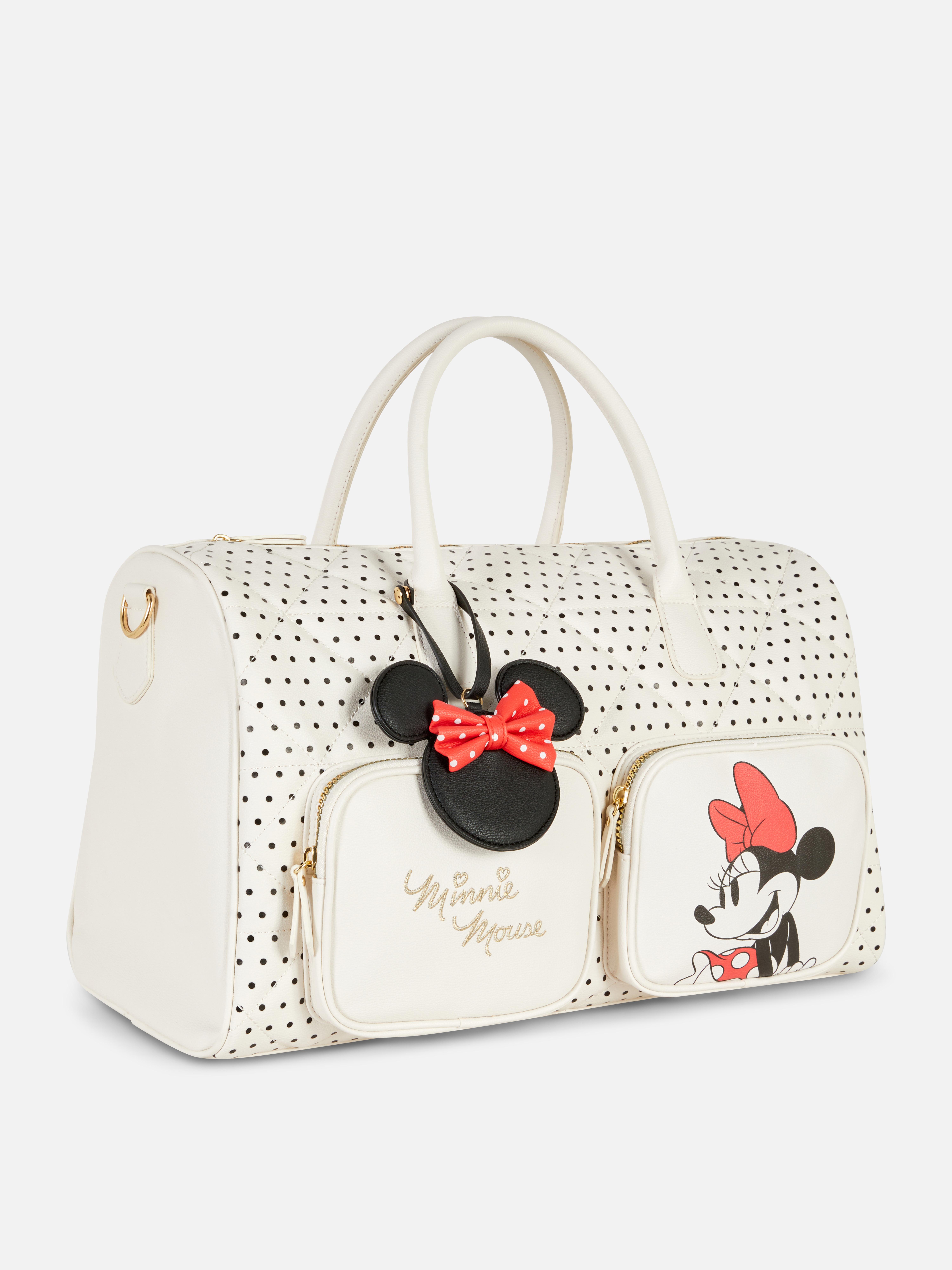 Disney’s Minnie Mouse Dot Weekender Bag