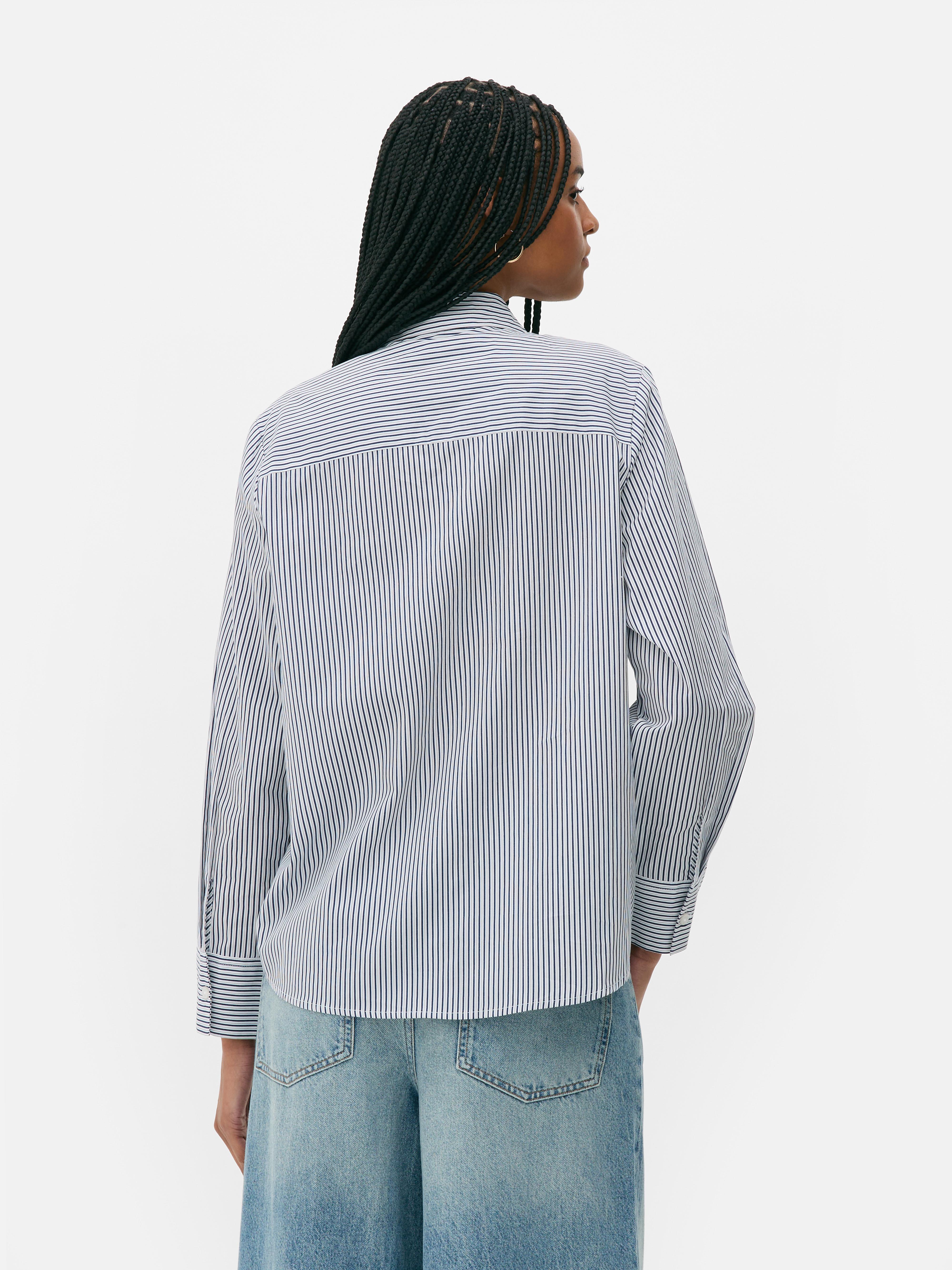 Poplin Printed Shirt