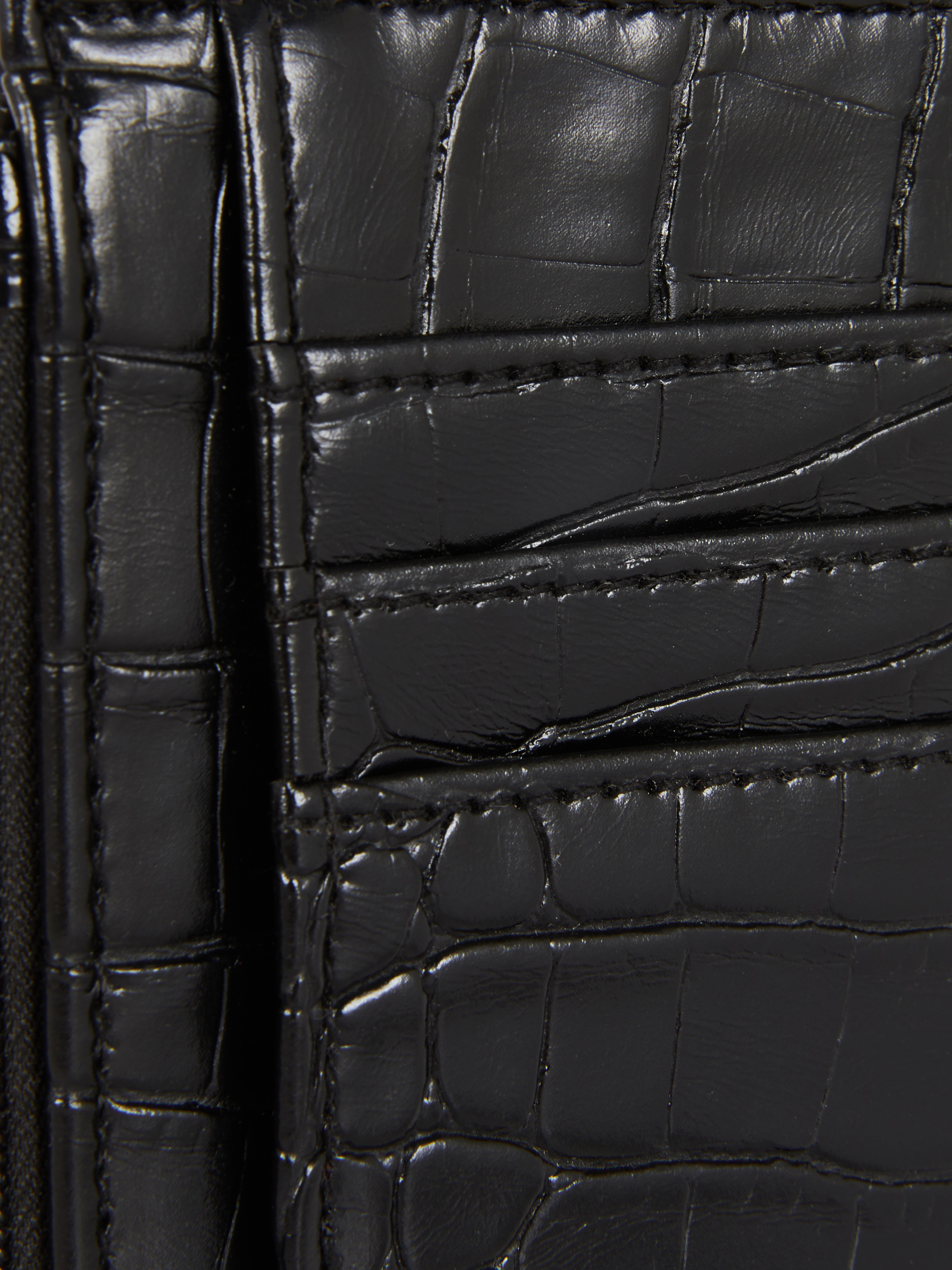 Faux Leather Card Holder