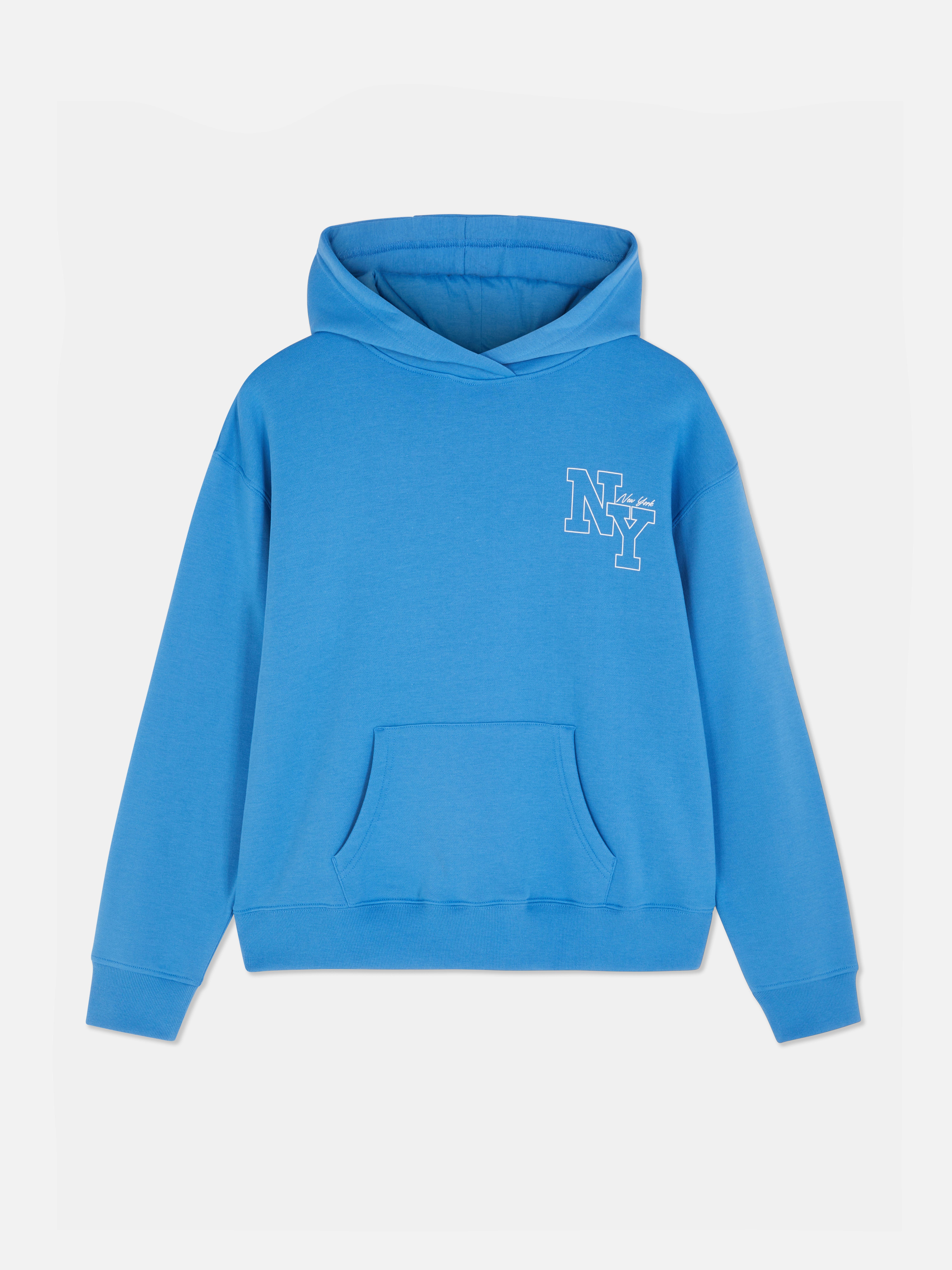 Printed Graphic Hoodie