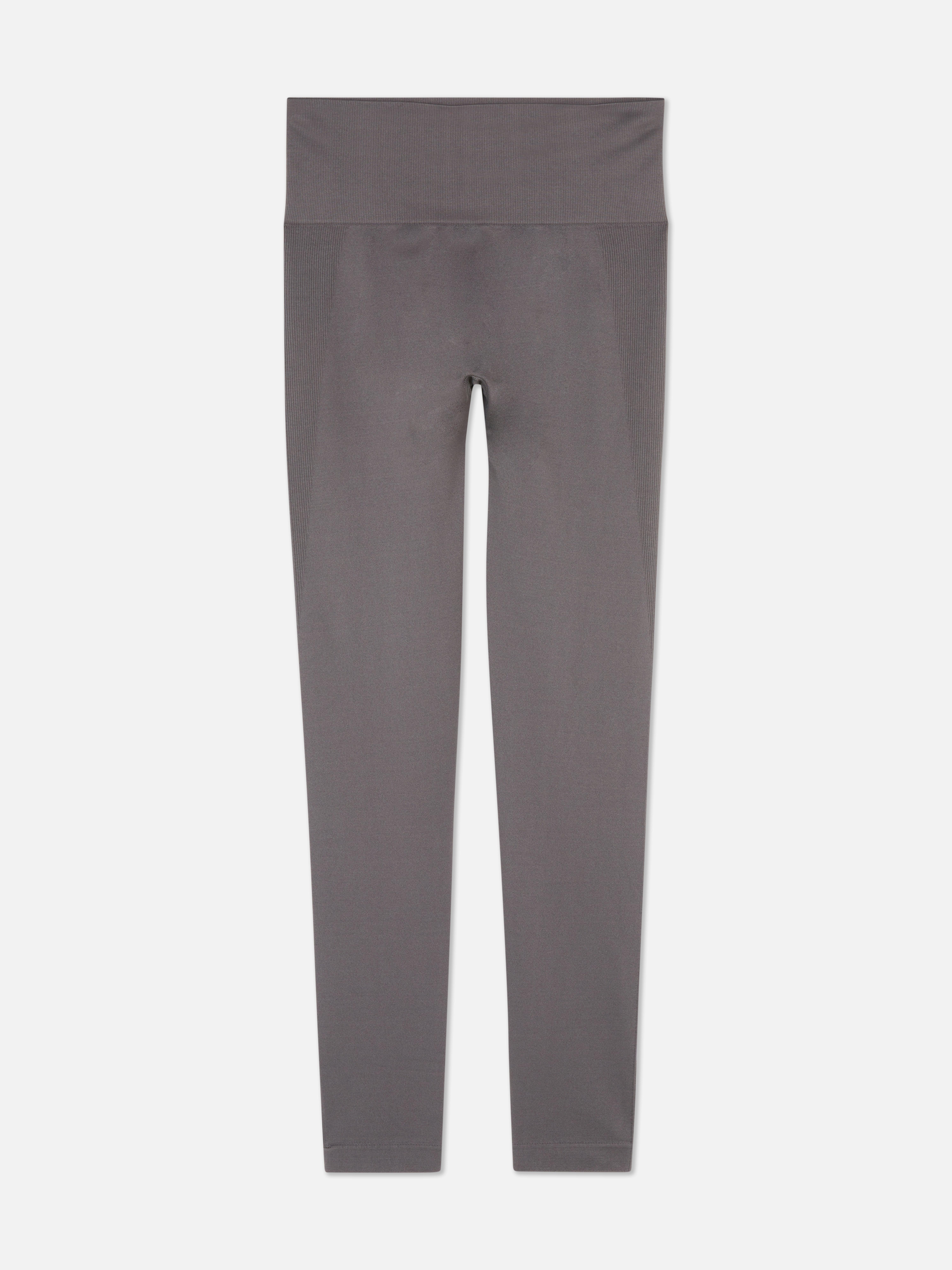 High Waisted Seamless Leggings