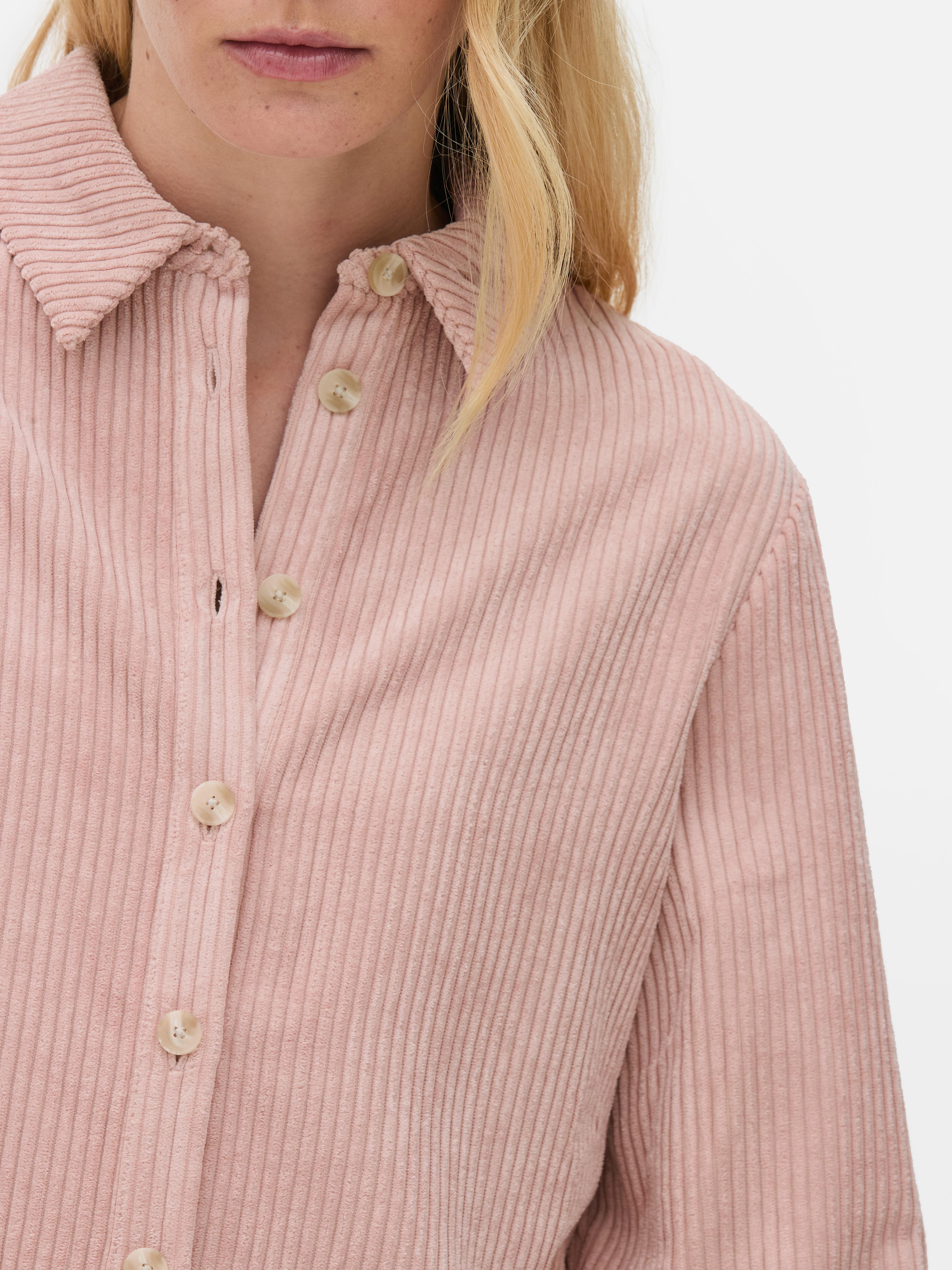 Relaxed Cord Shirt