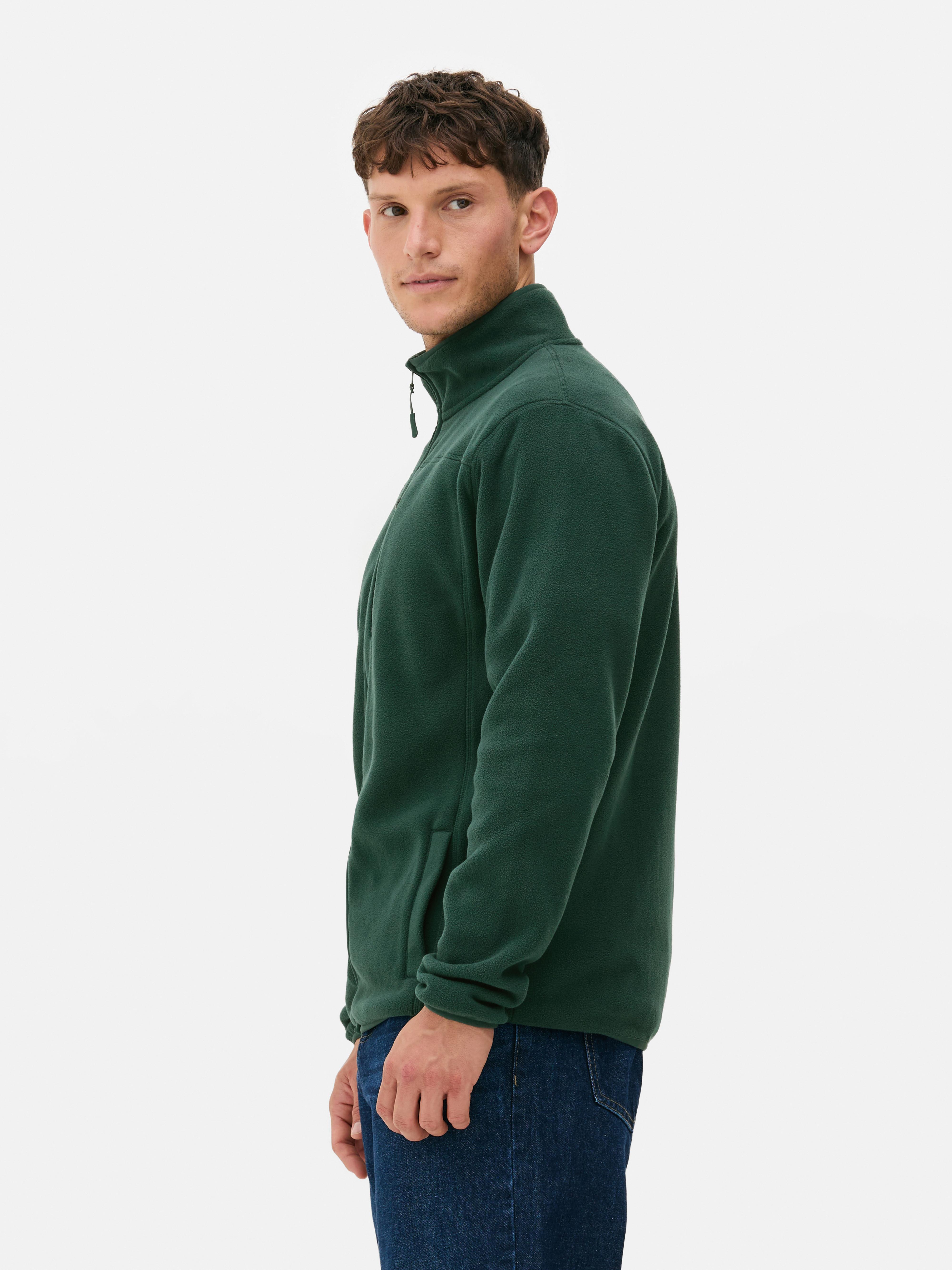 Zip-Up Fleece Jacket