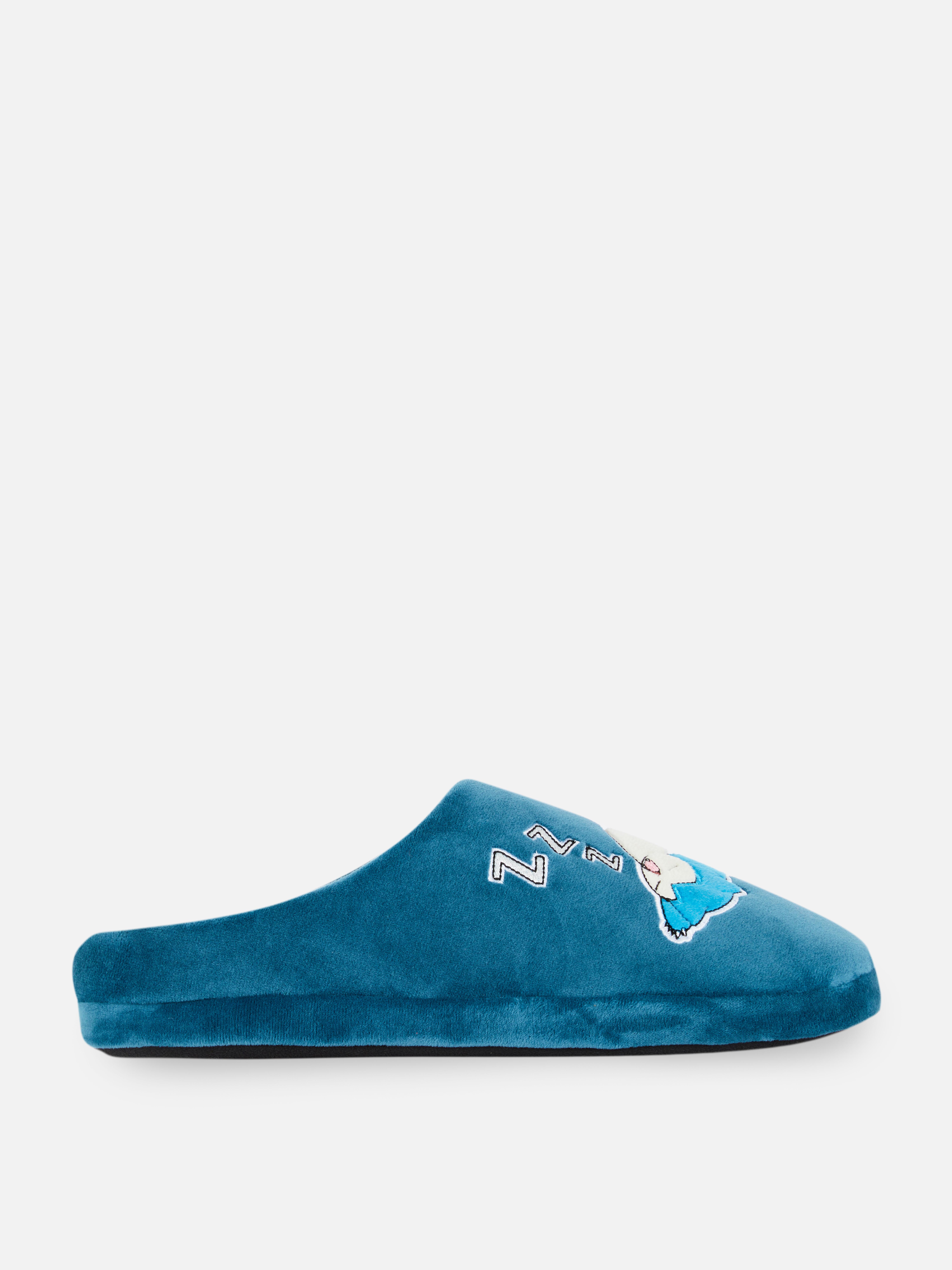 Pokémon Snorlax Slippers