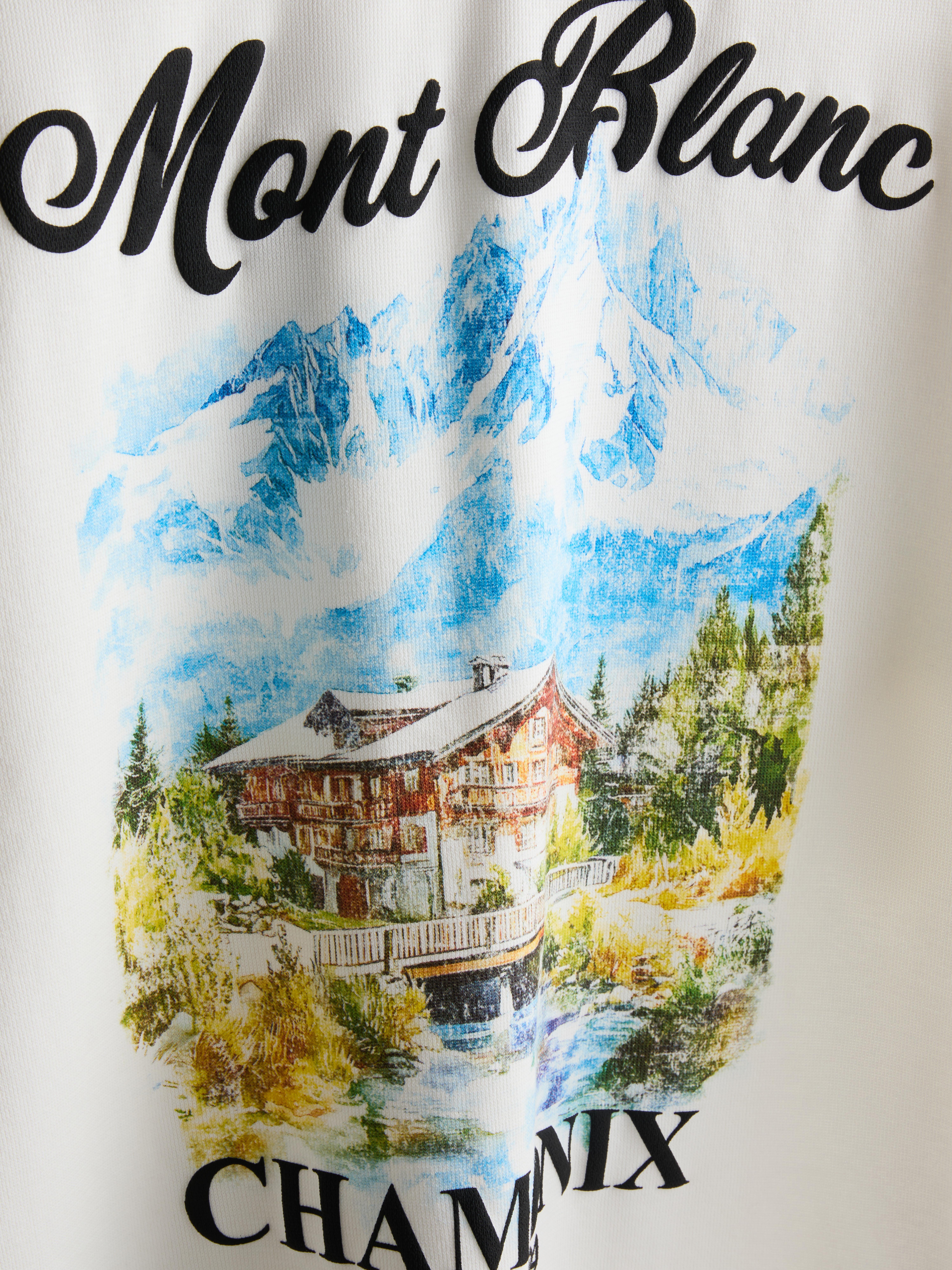 Mont Blanc Graphic T-Shirt