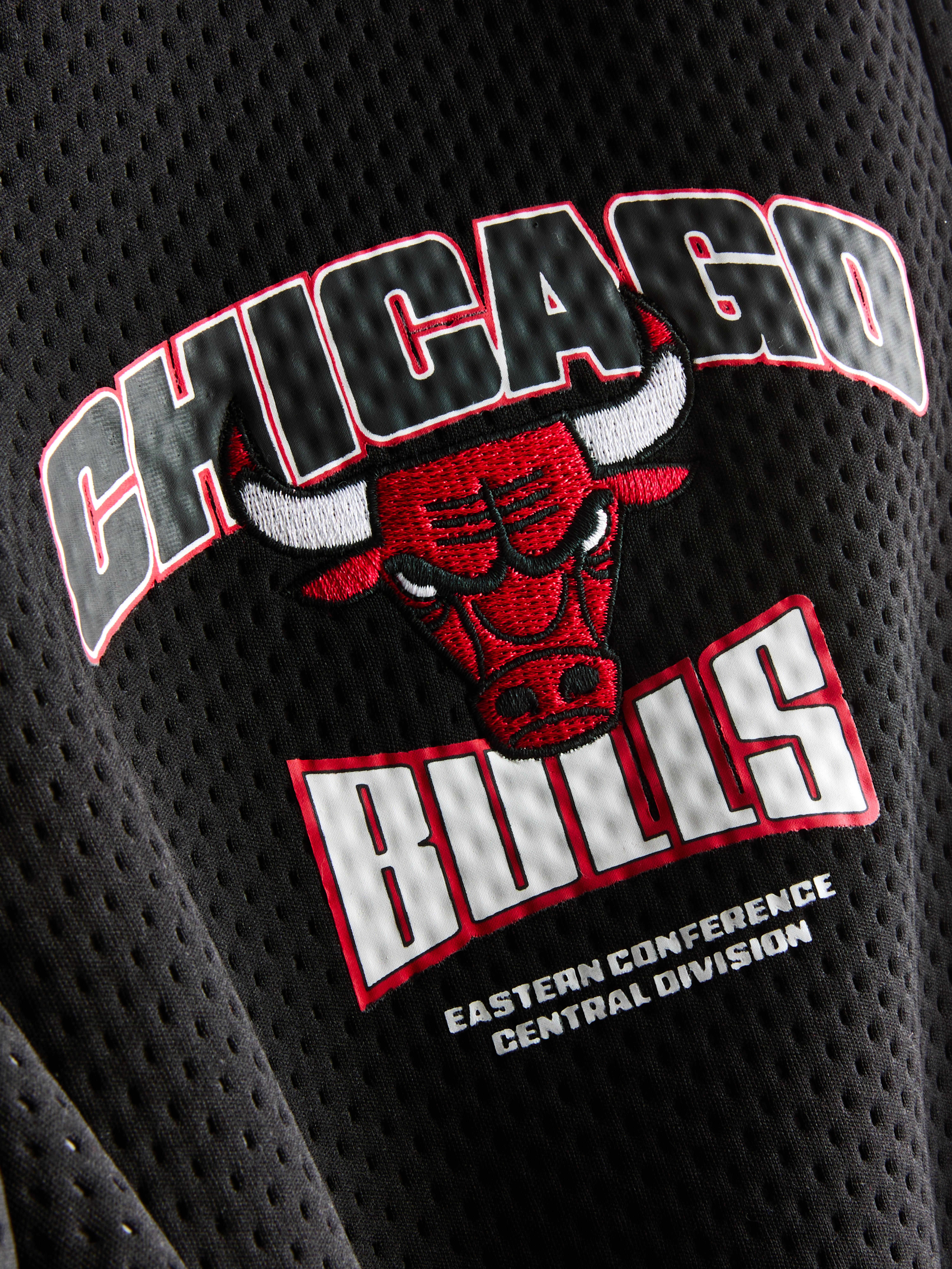 7-15yrs | NBA Chicago Bulls Cuffed Sweatpants