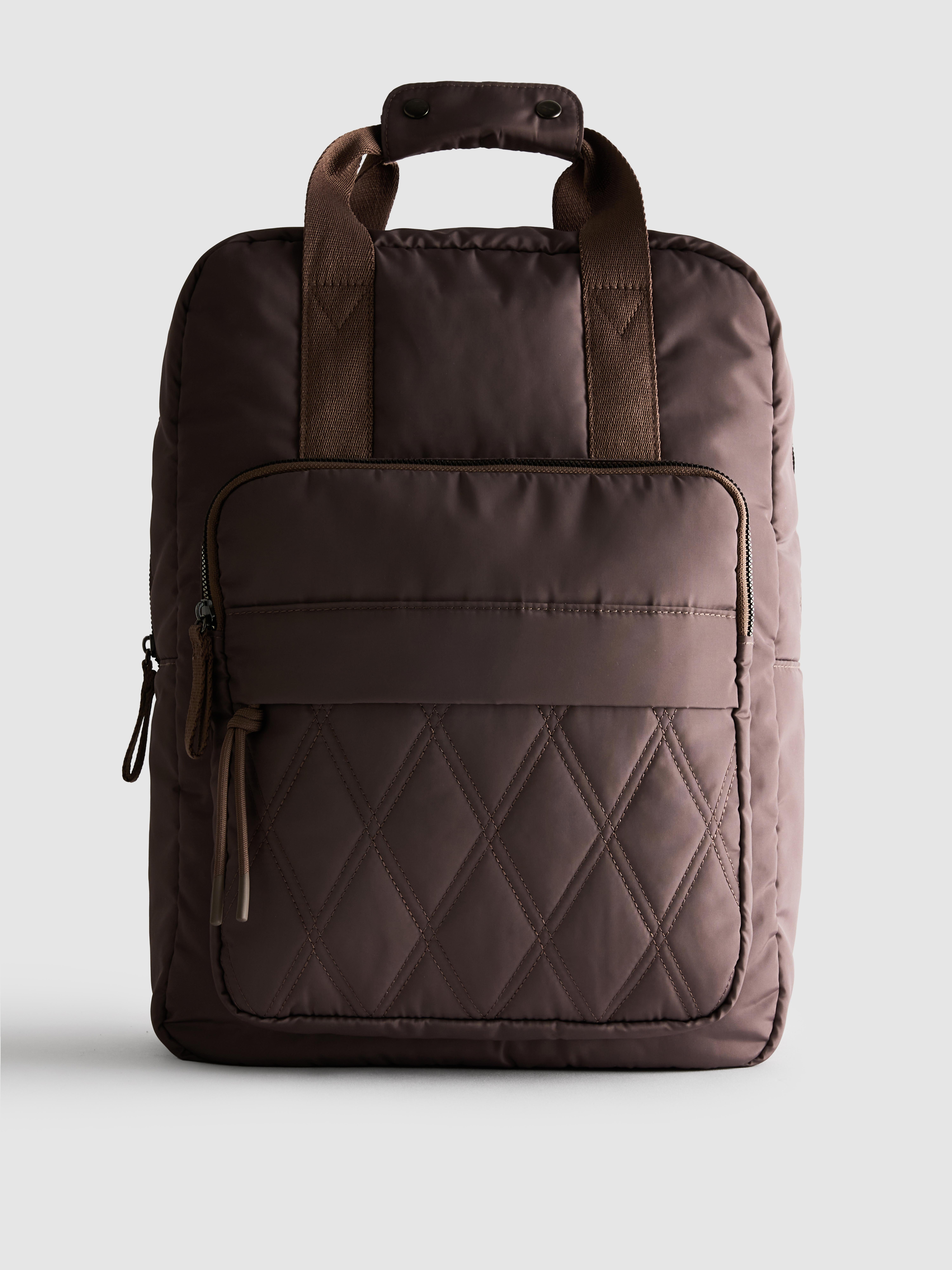 Quilted Active Backpack