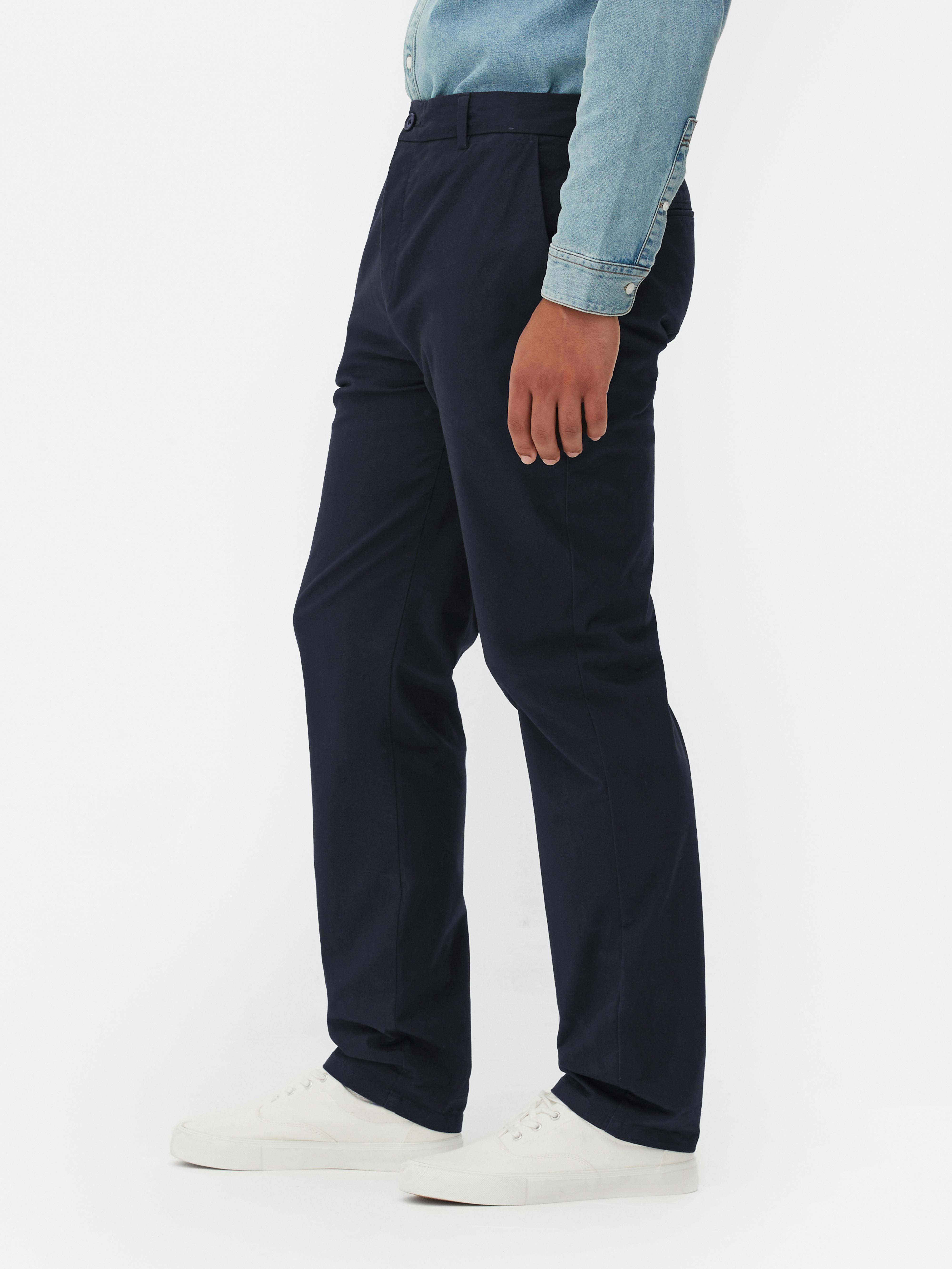 Straight Leg Stretch Chinos