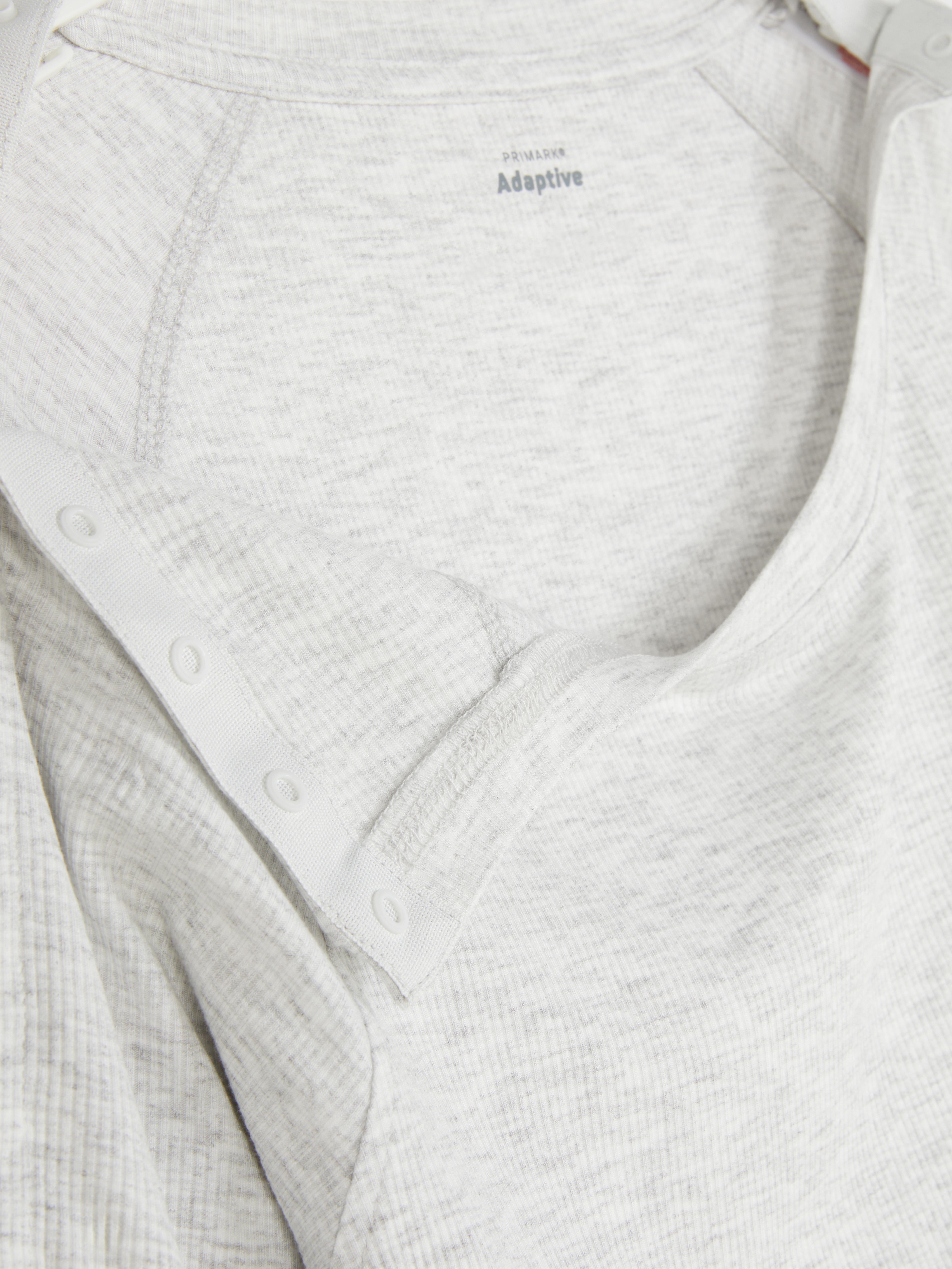 Adaptive Ribbed Pajama Top