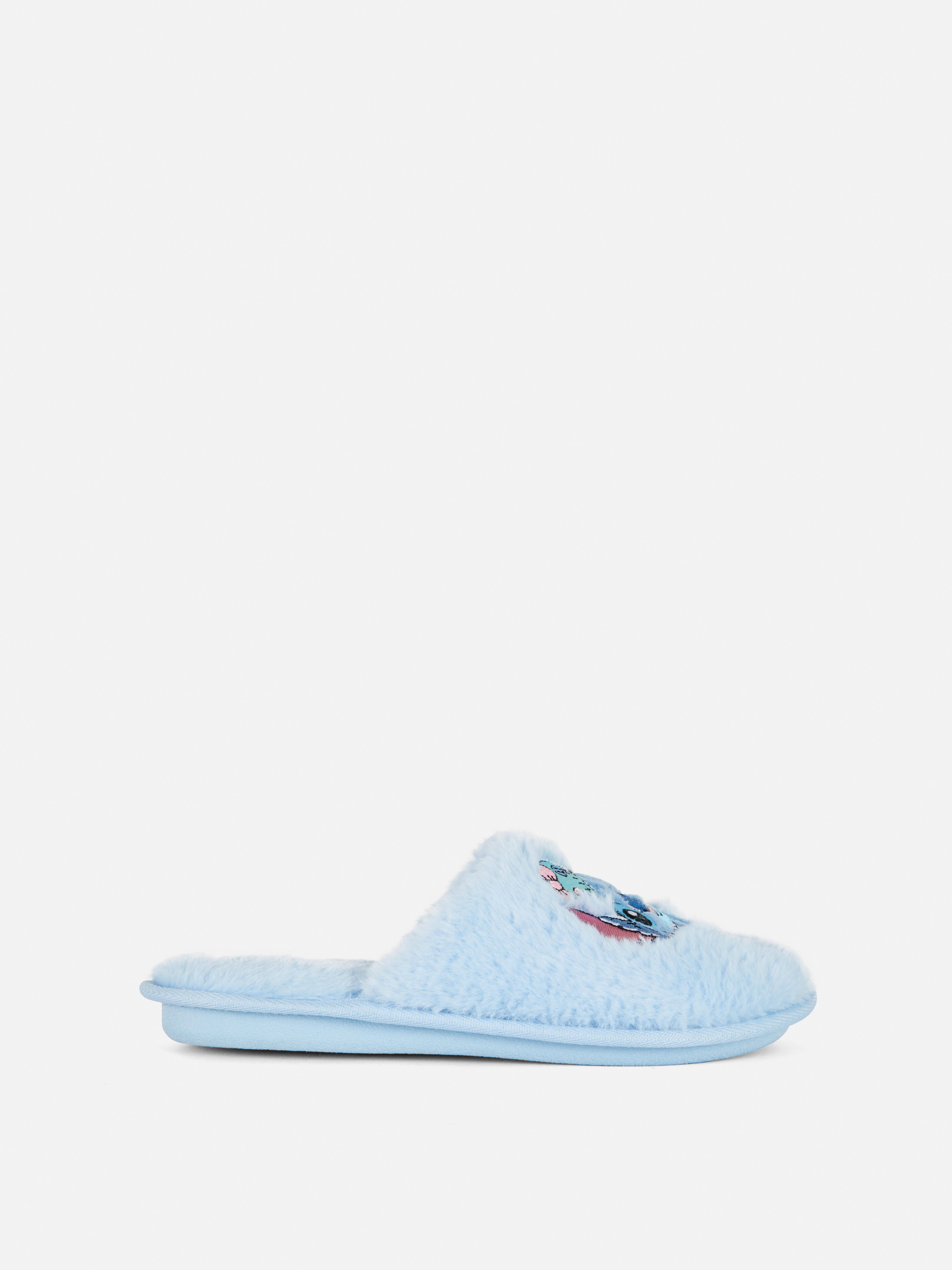 Disney’s Stitch Fluffy Slippers