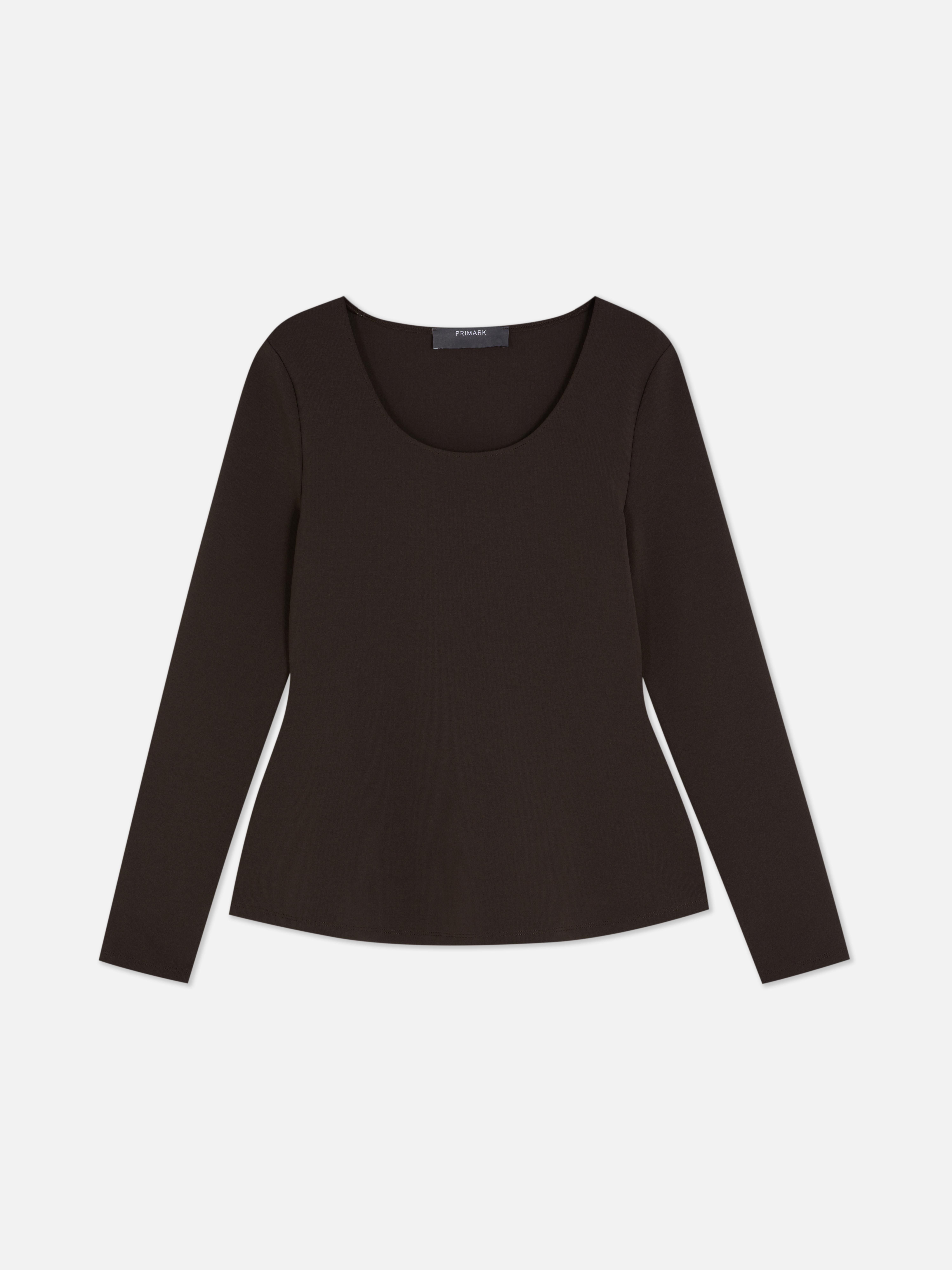 Paula Echevarría Compact Long Sleeve Top