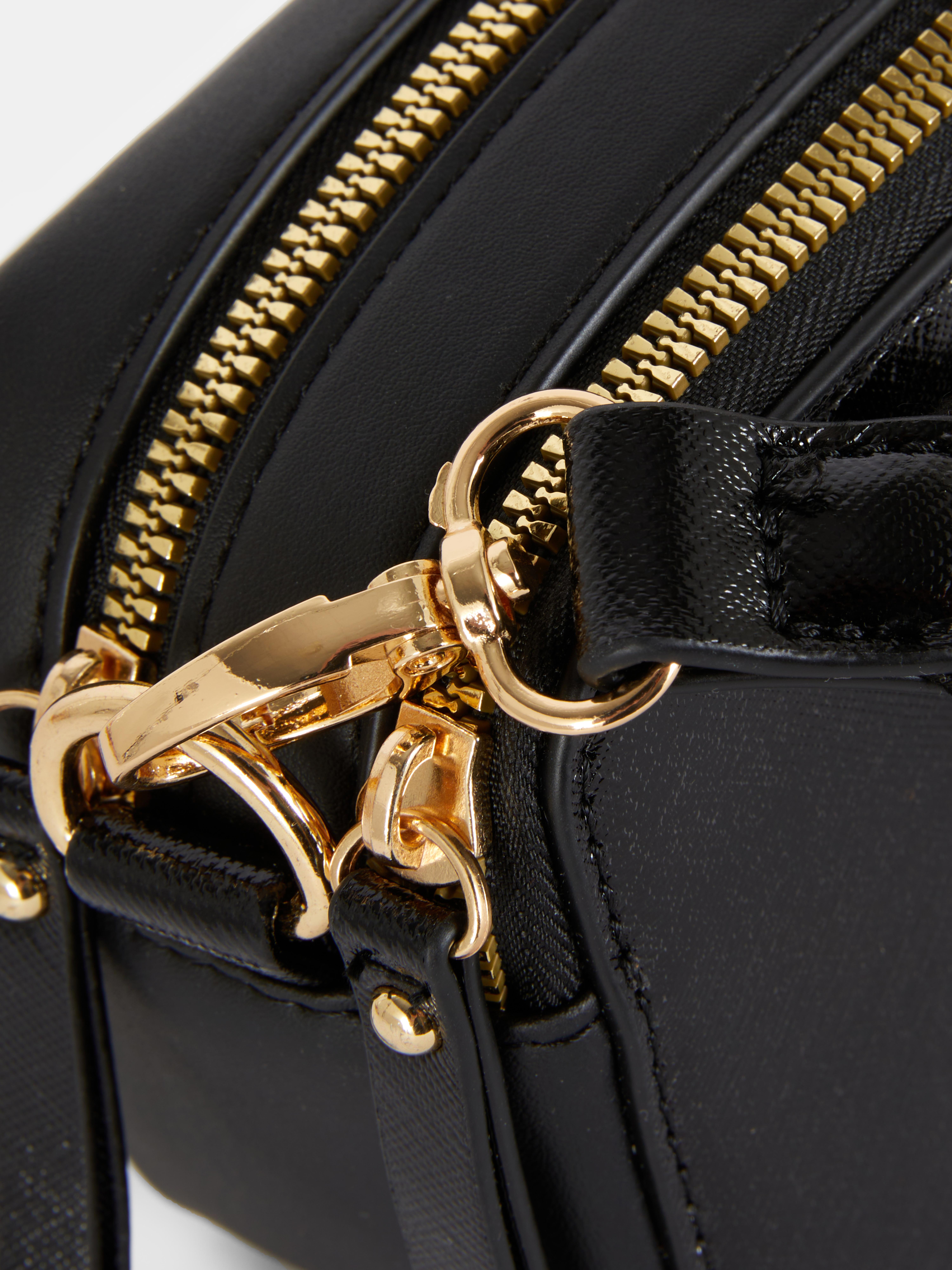 Mini Camera Crossbody Bag