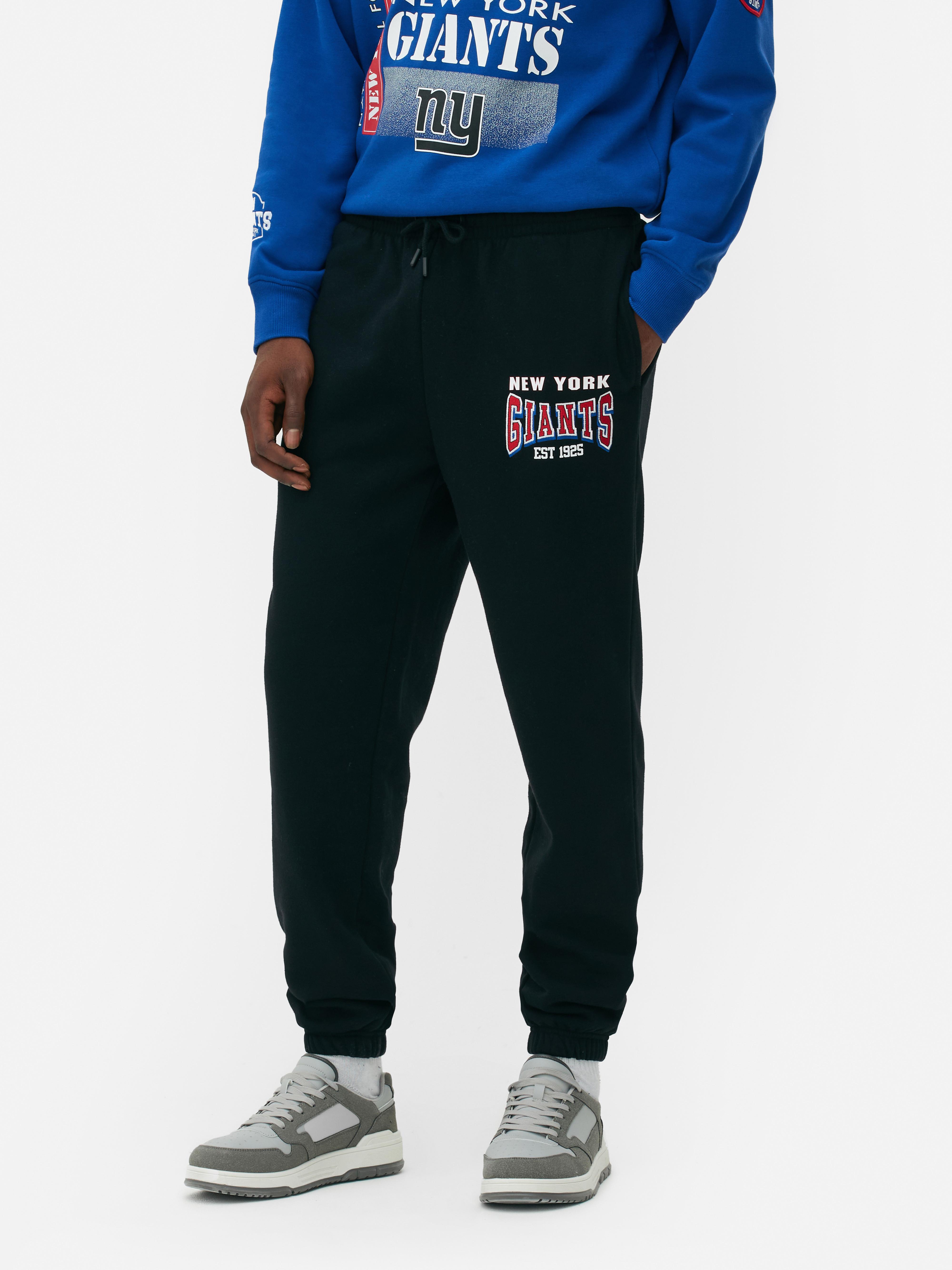 NFL New York Giants Cuffed Joggers