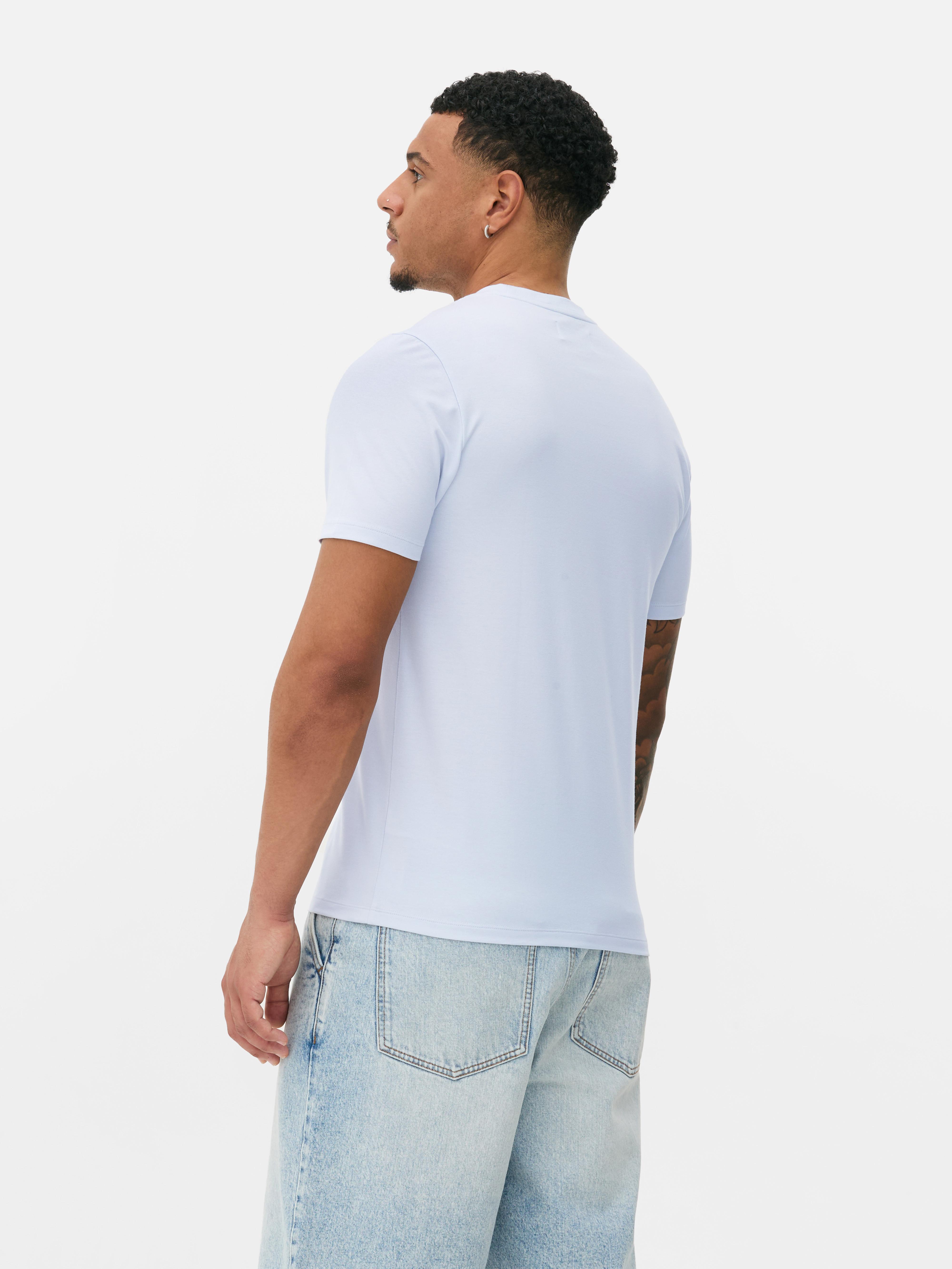 Slim Fit Cotton Rich T-Shirt