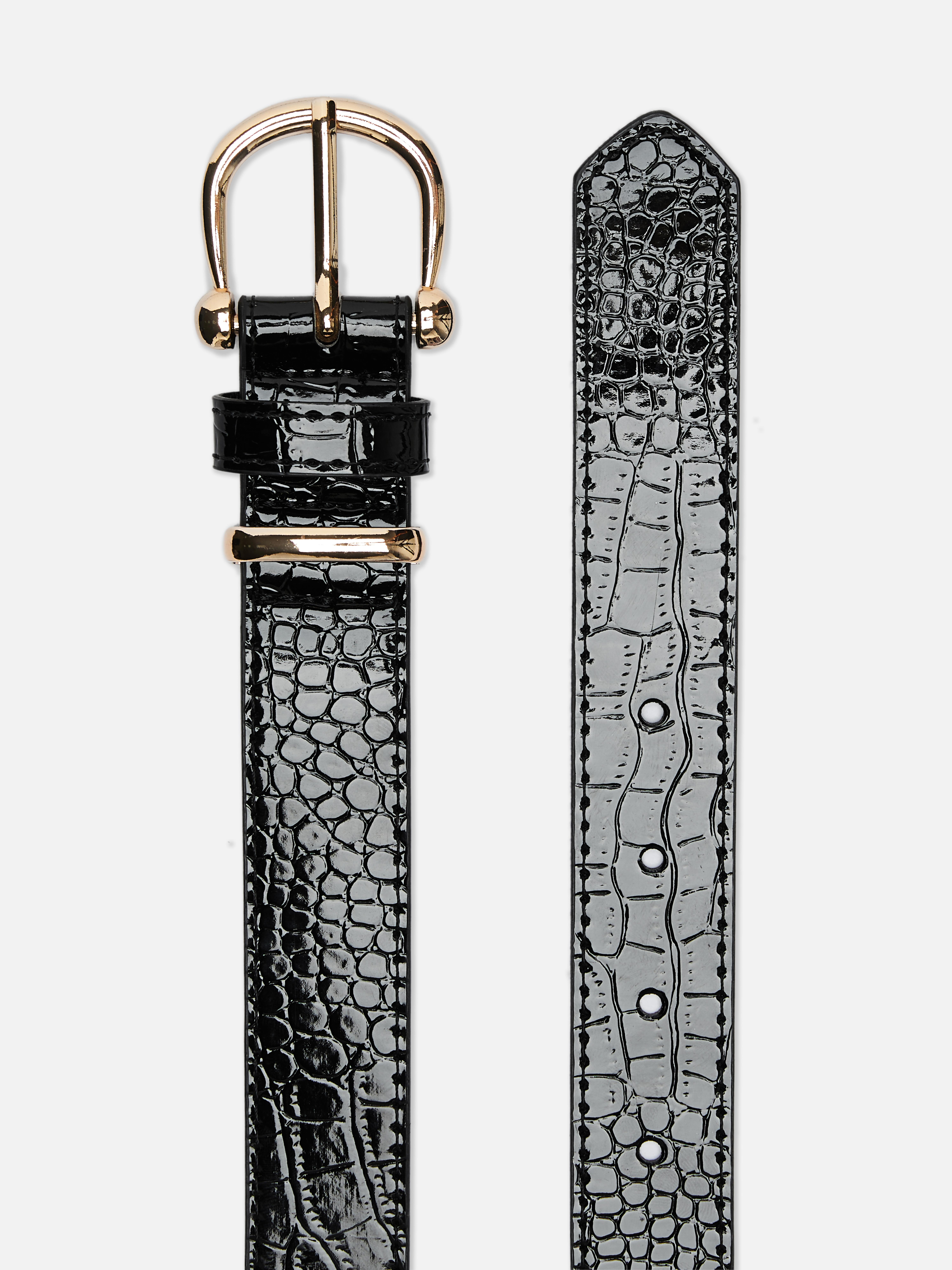 Horseshoe-Buckle Belt