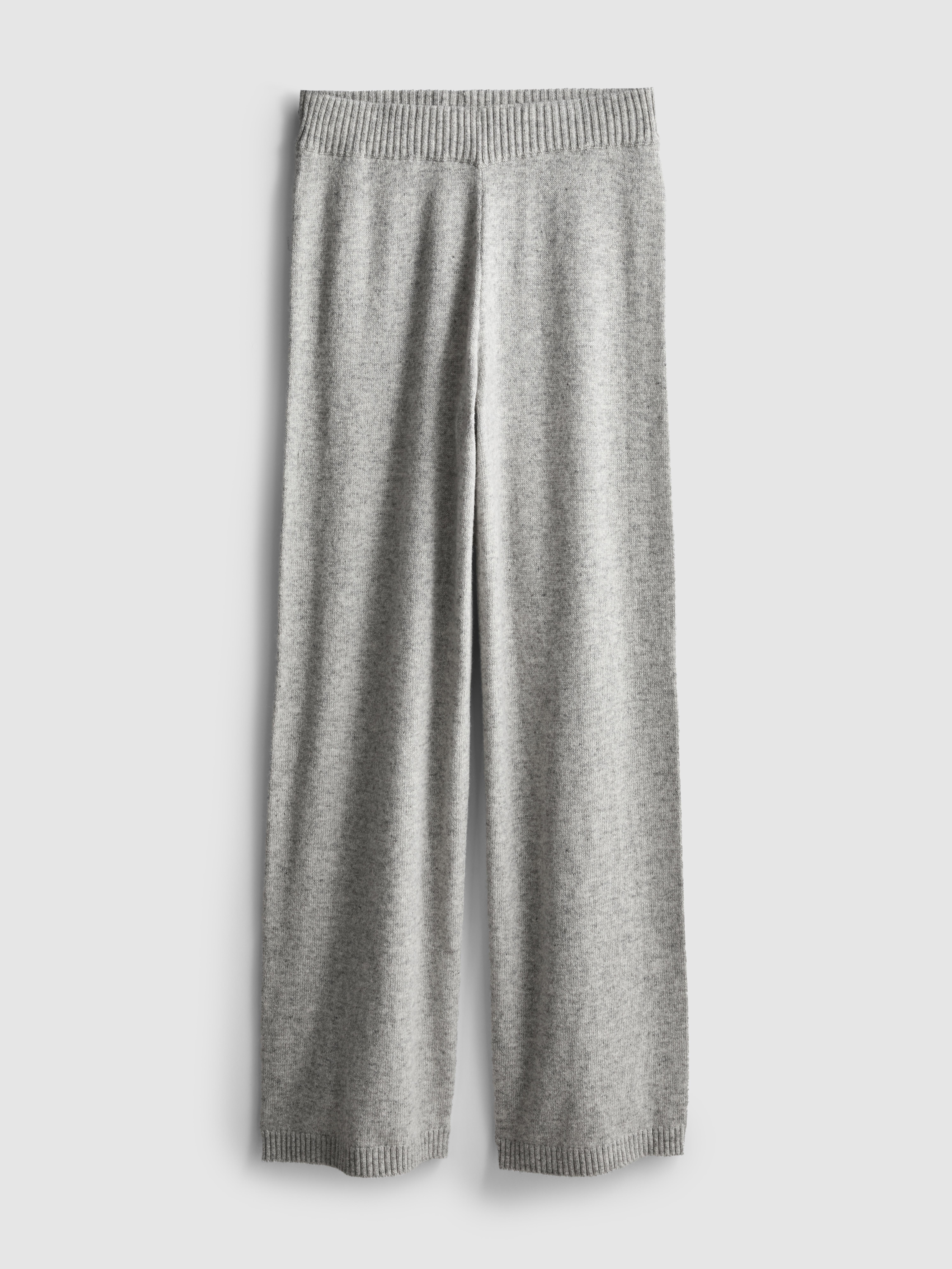 The Edit Cozy Ribbed Pants