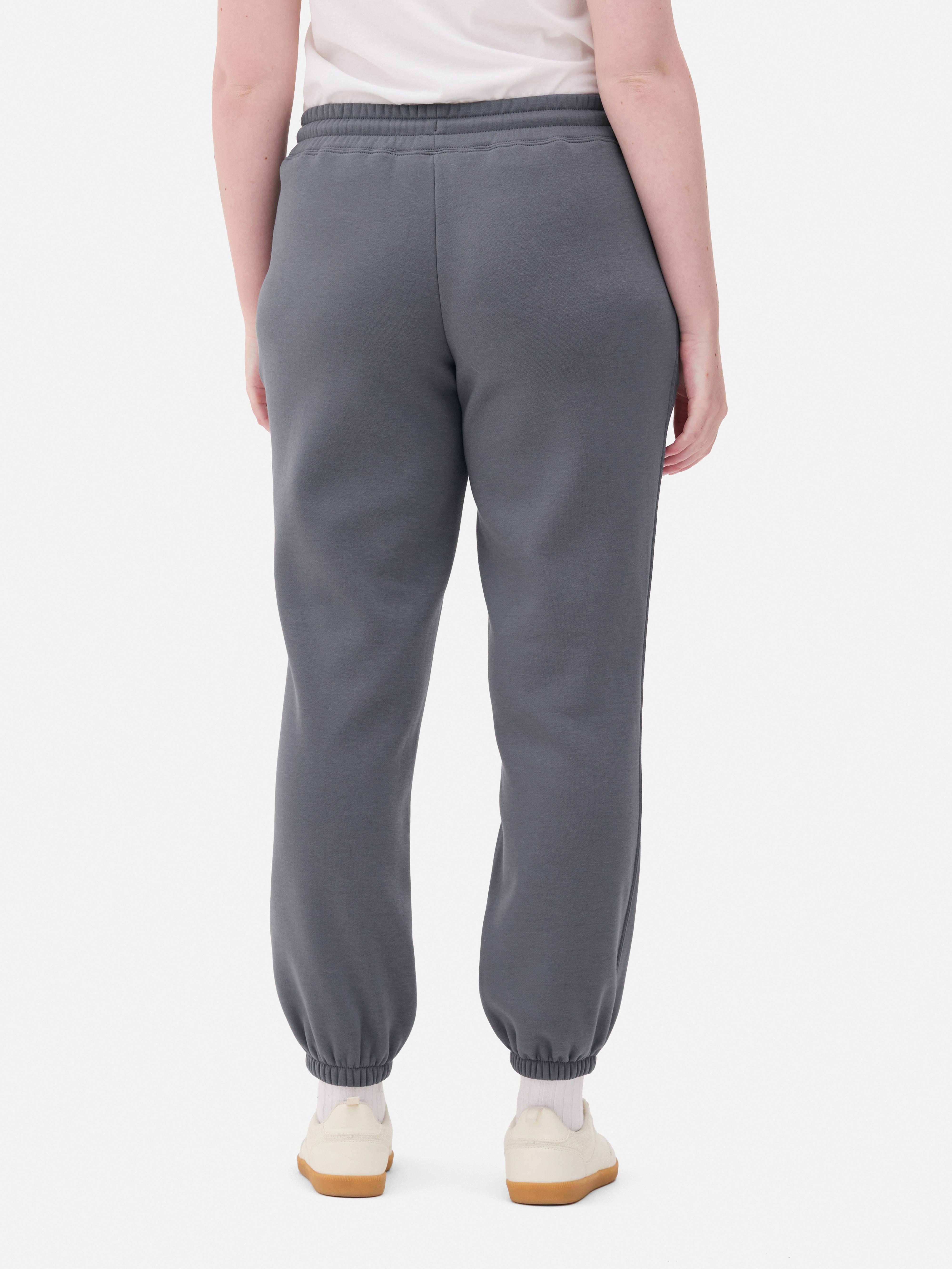 Cuffed Printed Sweatpants