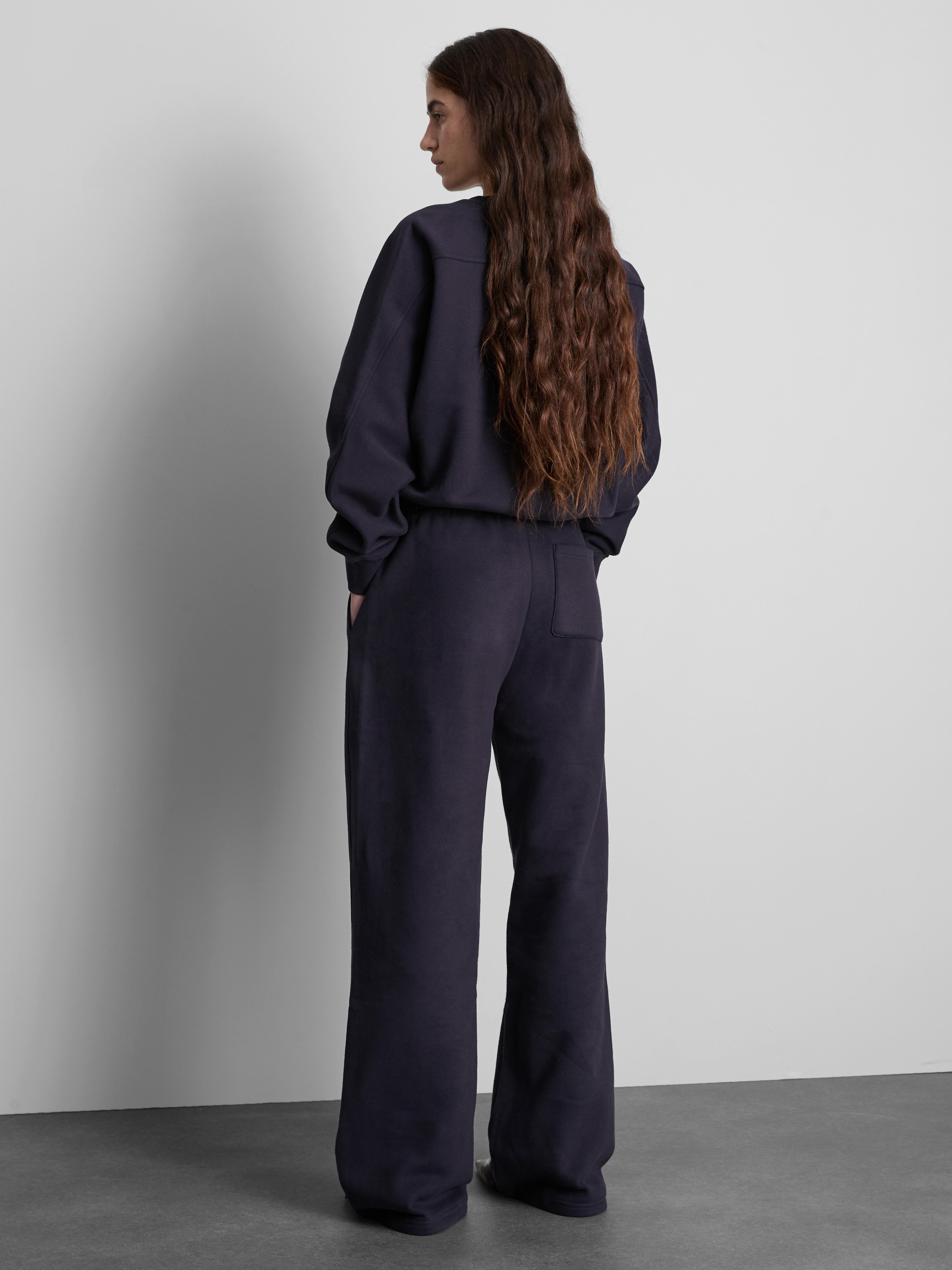 Cotton Rich Wide Leg Sweatpants