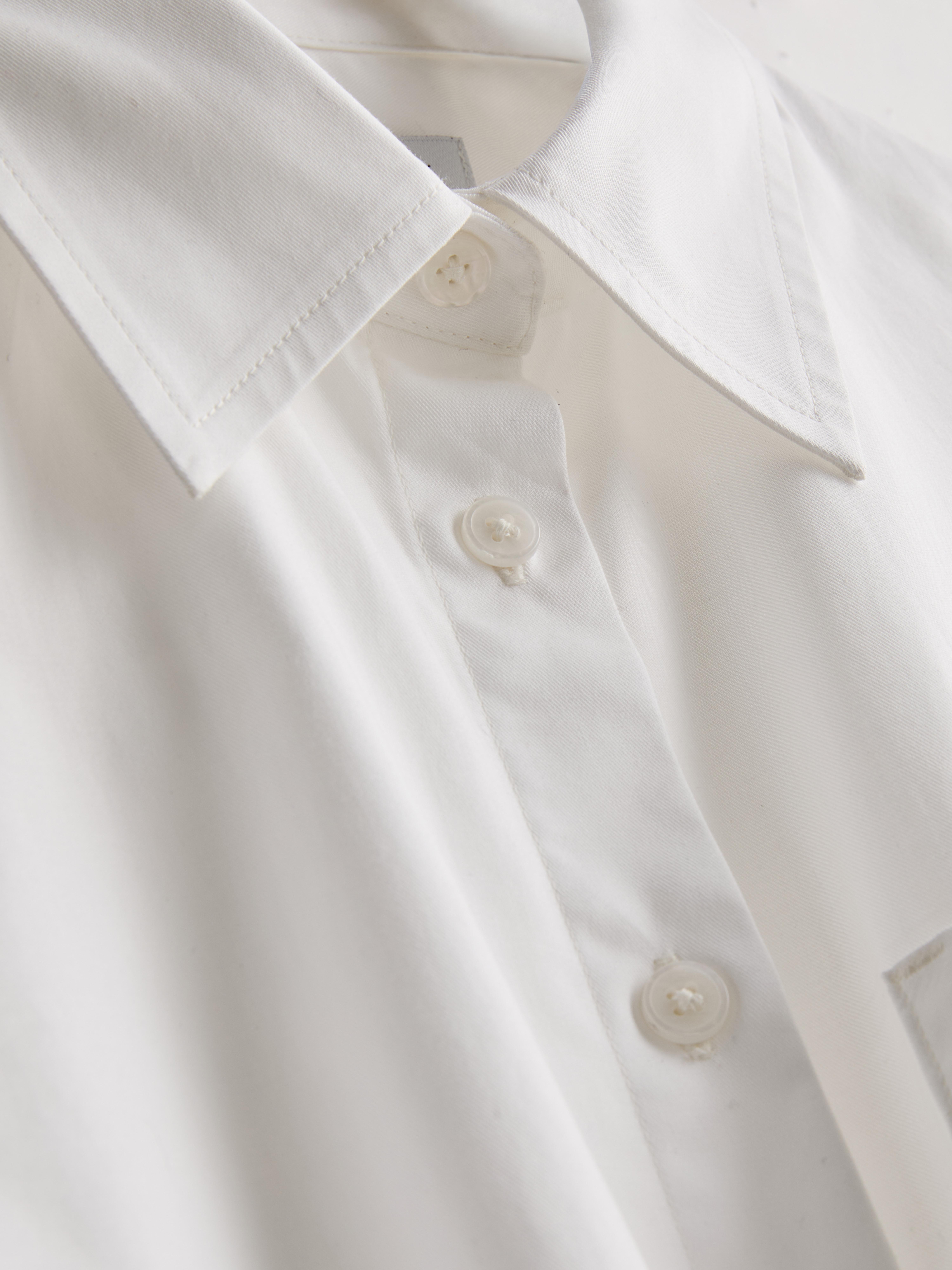 The Edit Poplin Shirt