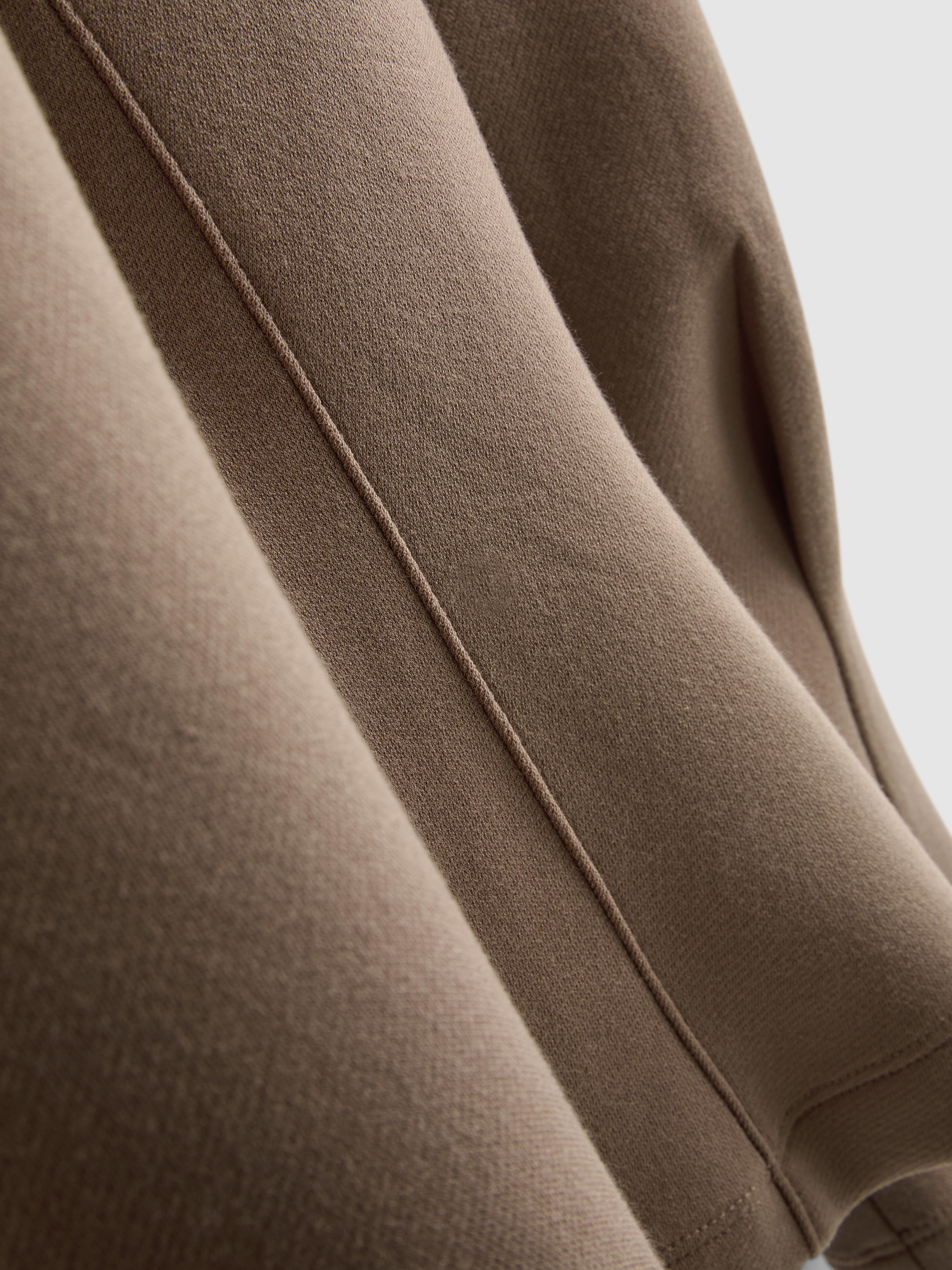 The Edit Structured Crew Neck Sweater