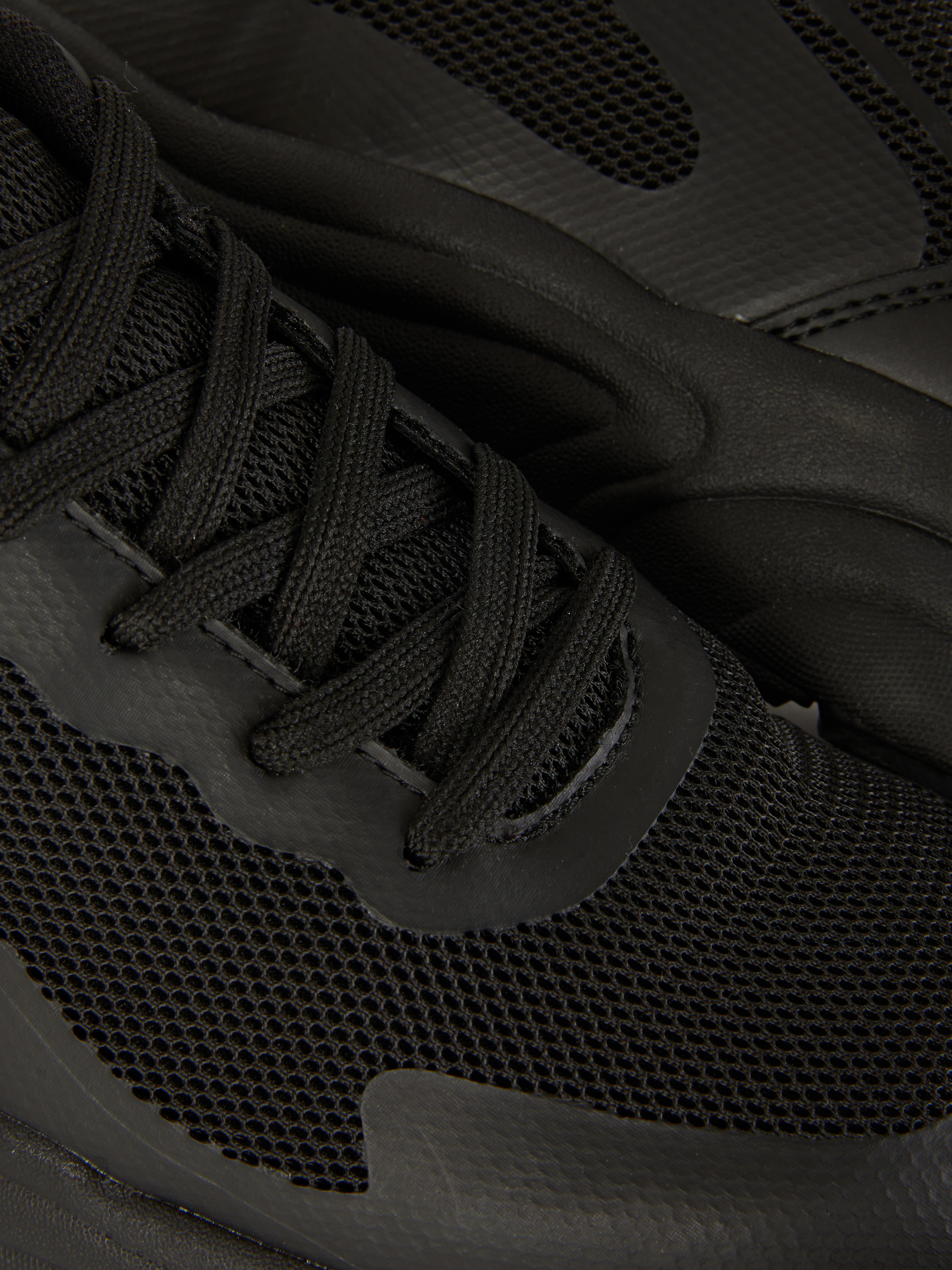 Paneled Chunky Low Tops