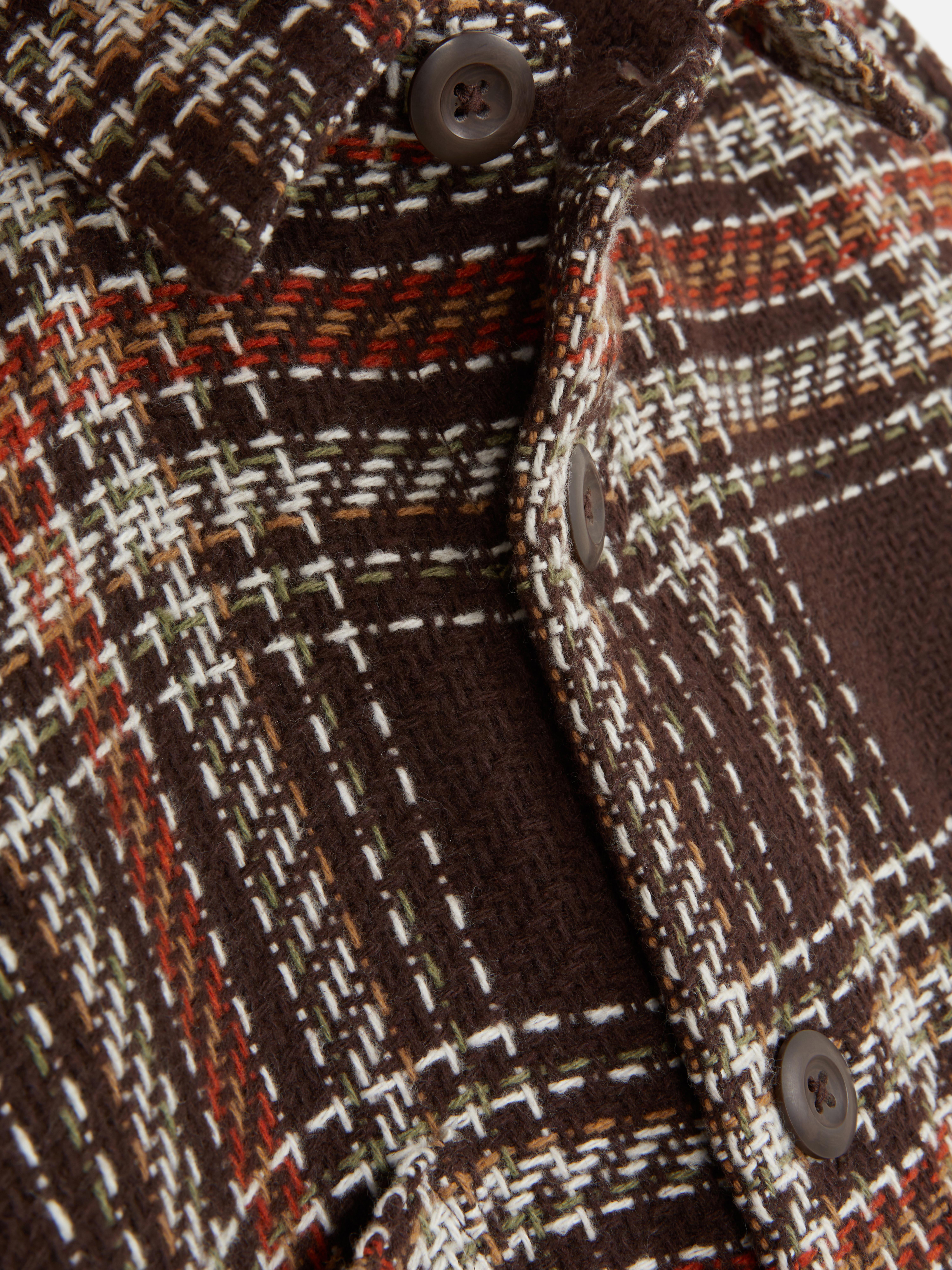 The Stronghold Textured Overshirt