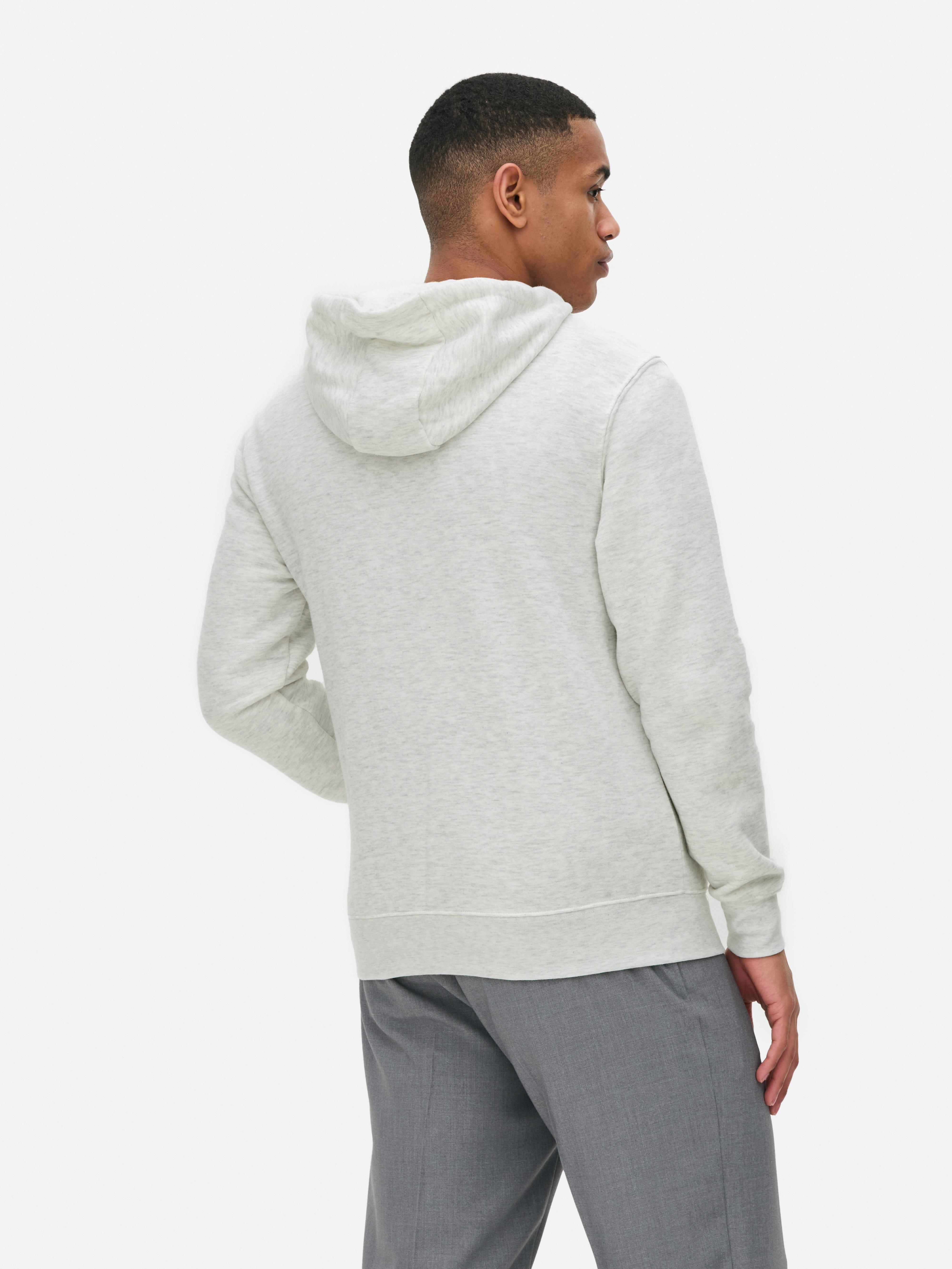 Essential Zip-Up Hoodie