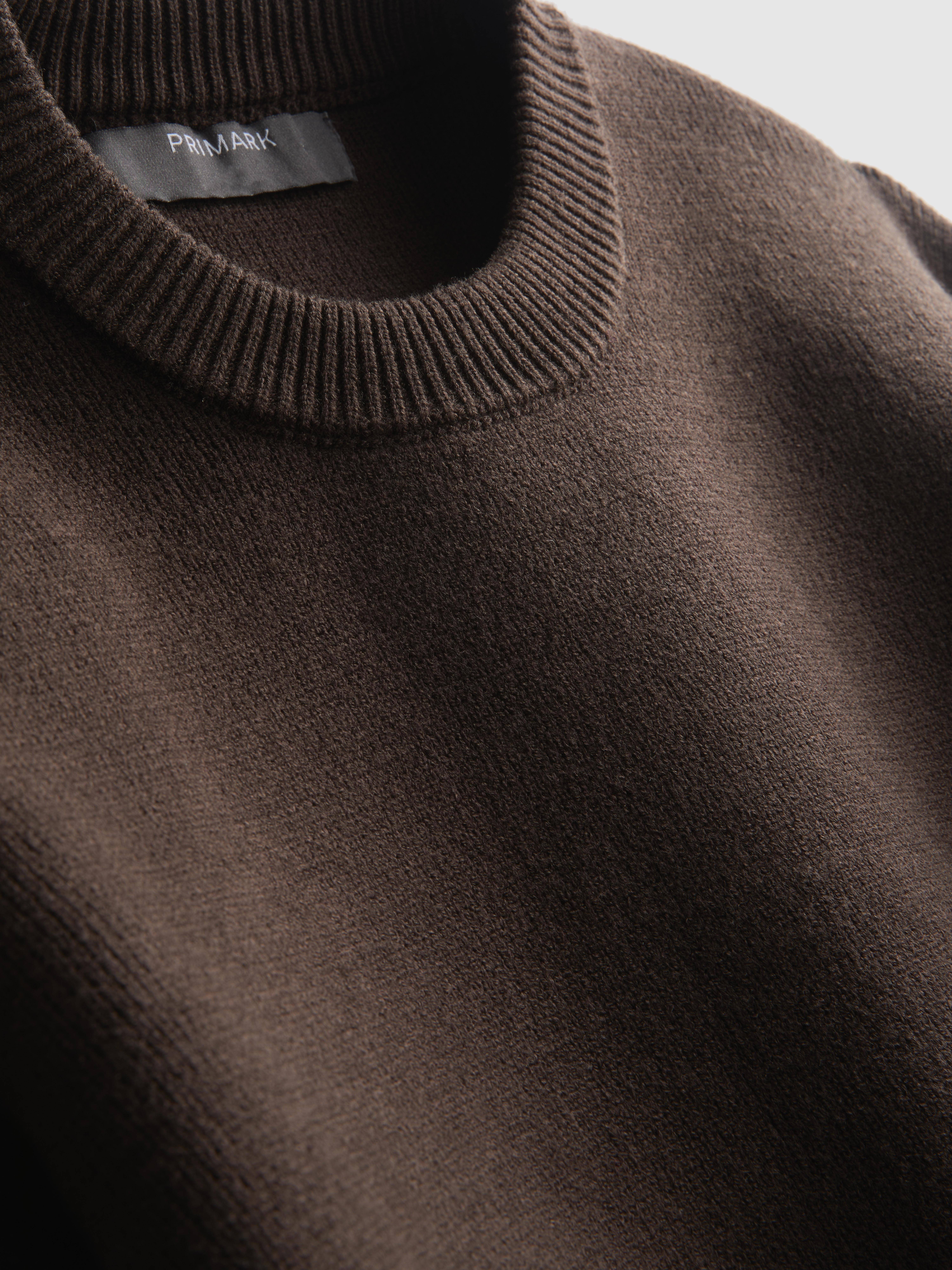 Cropped Stitch Detail Sweater