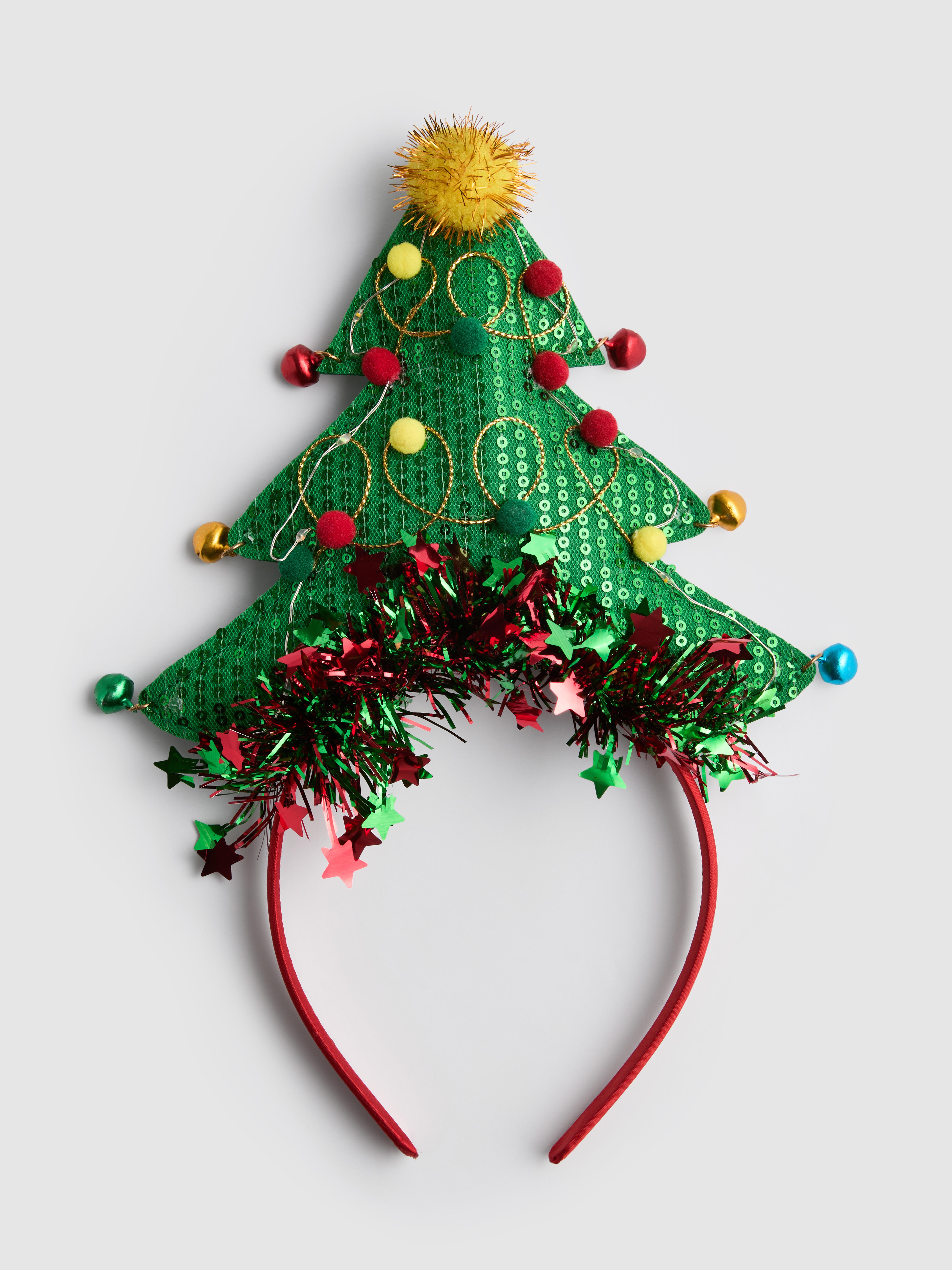 1pk Christmas Tree Headband