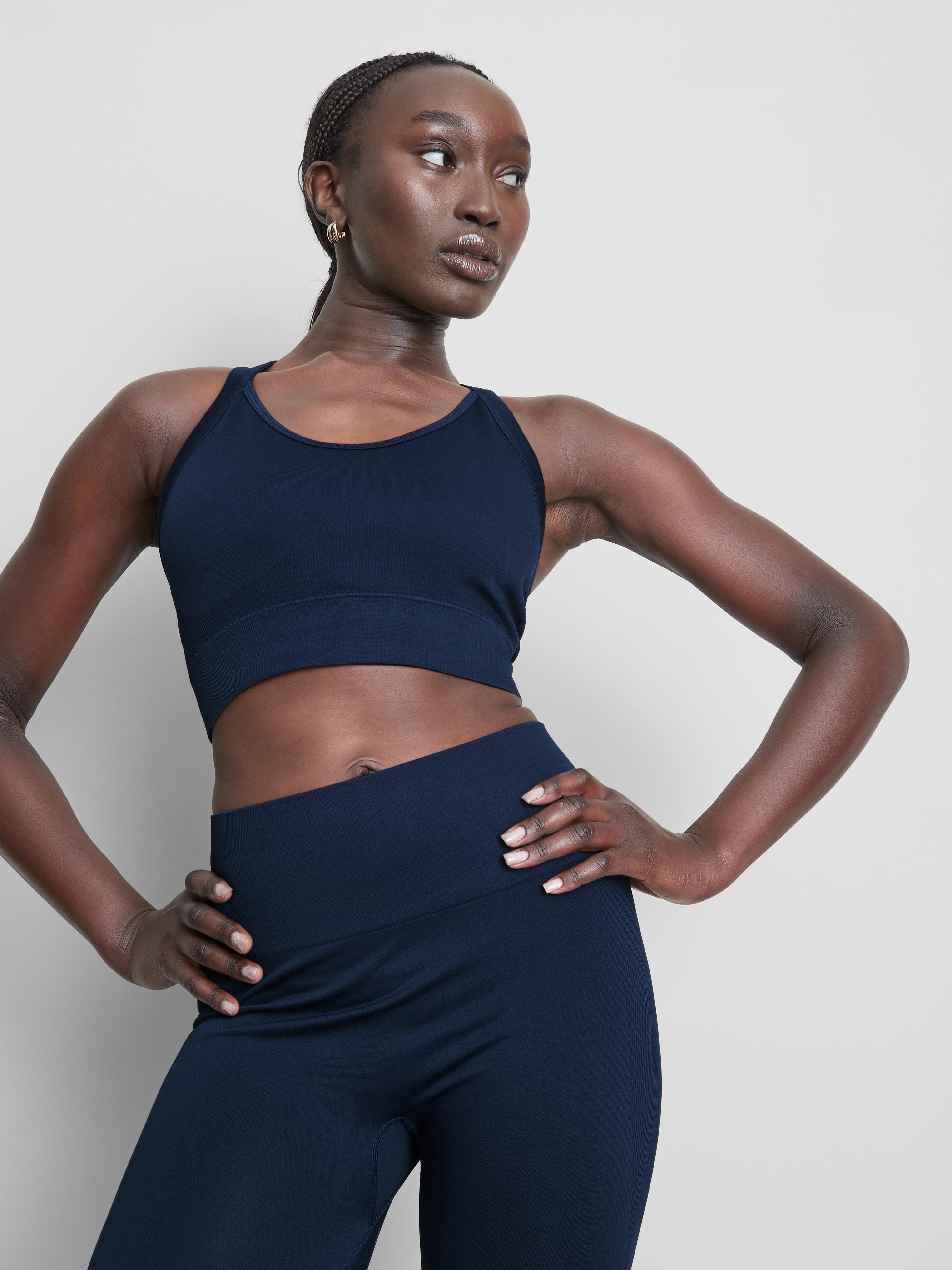 Seamless Performance Crop Top