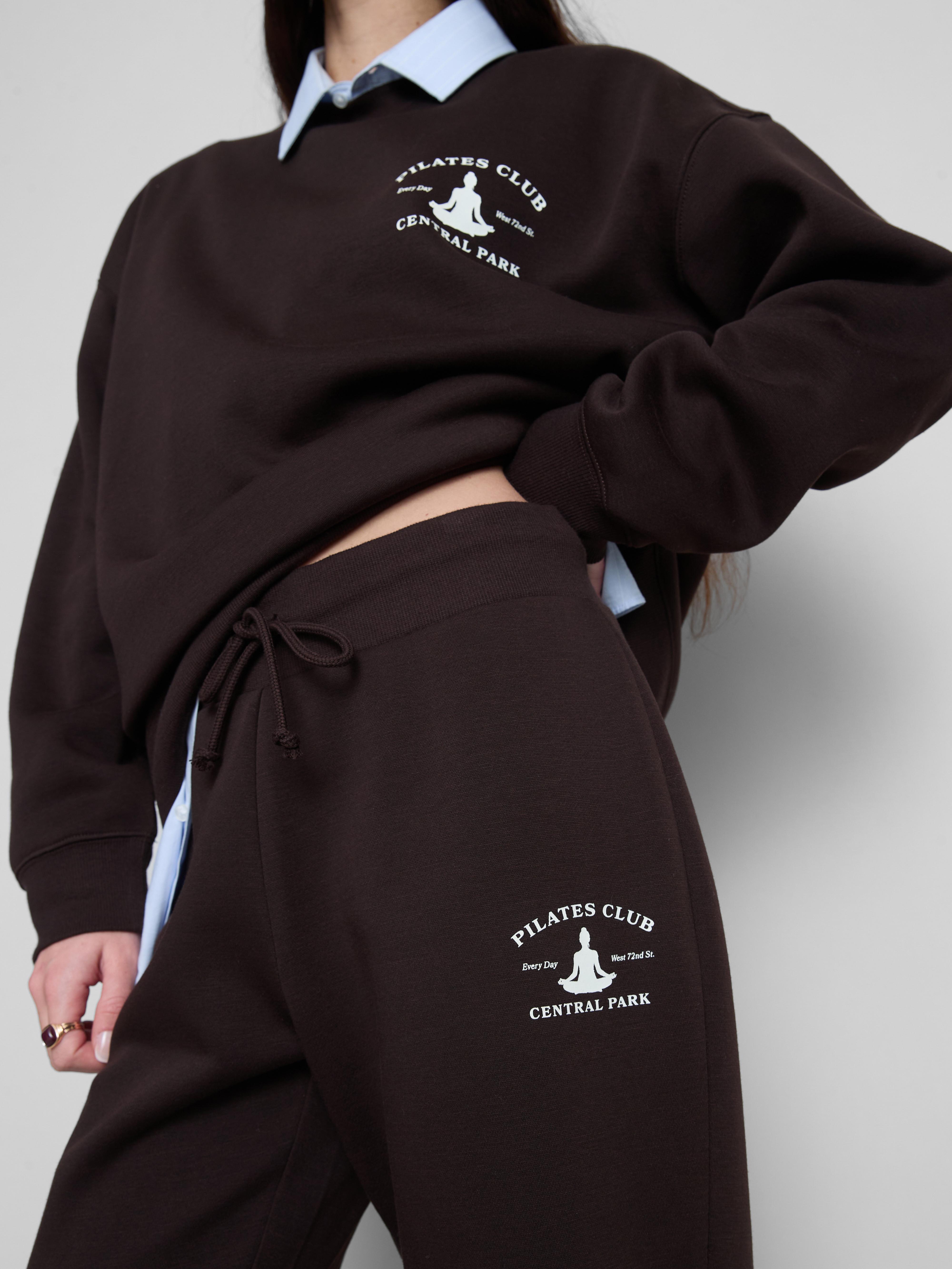 Cotton Blend Printed Skinny Joggers