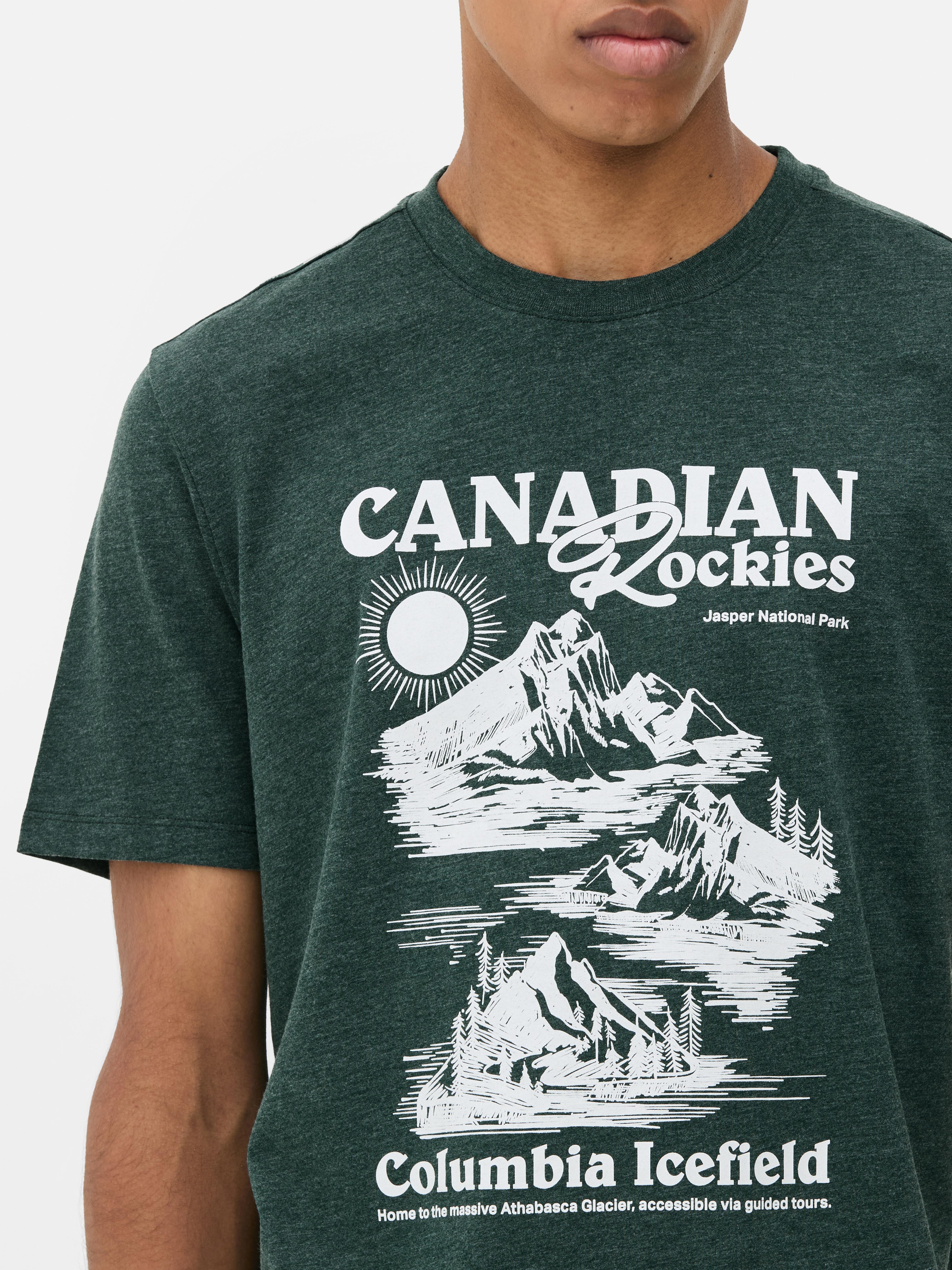Canadian Rockies Short-Sleeve T-Shirt