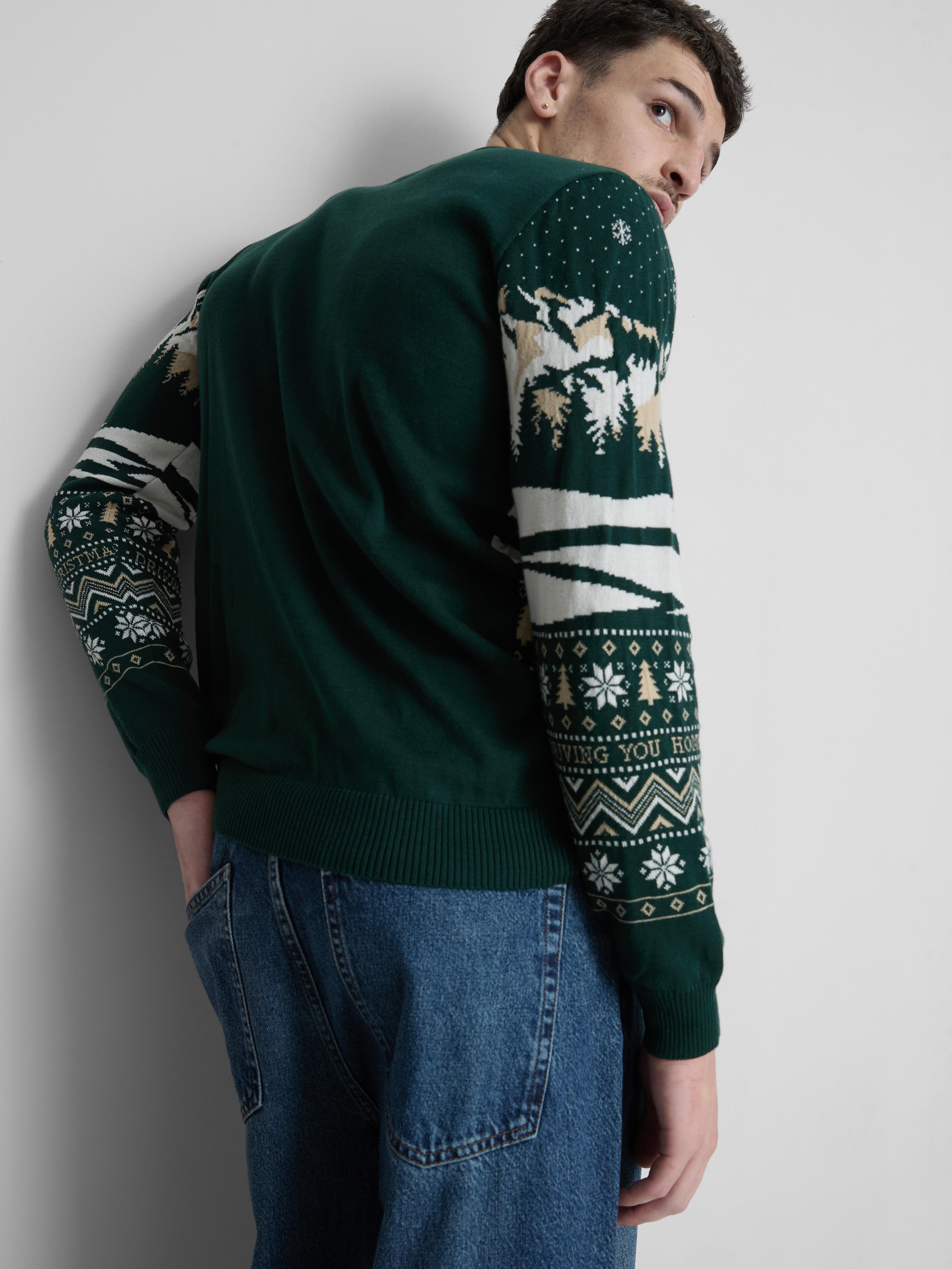 Jeep Christmas Sweater