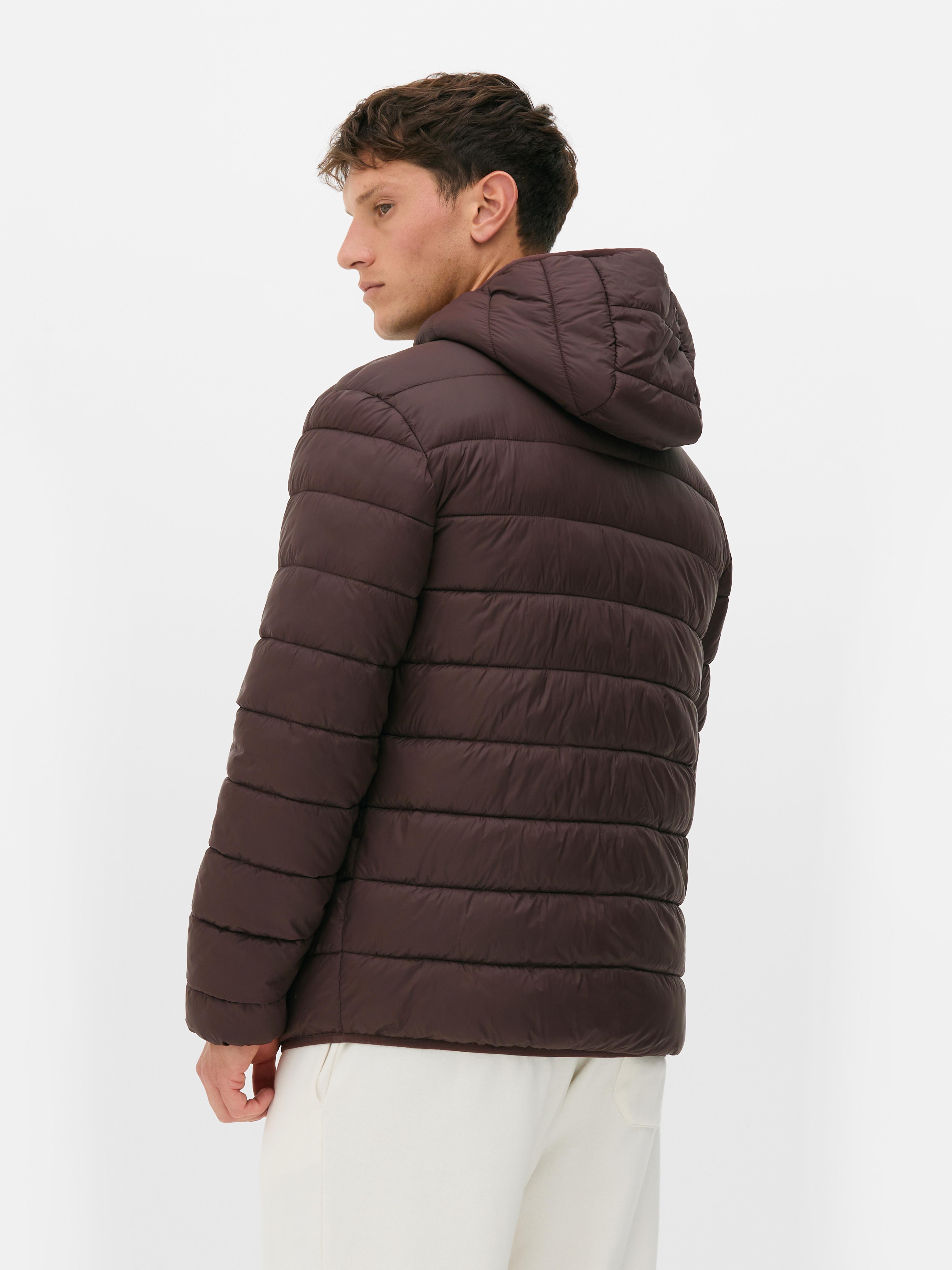 Hooded Puffer Jacket